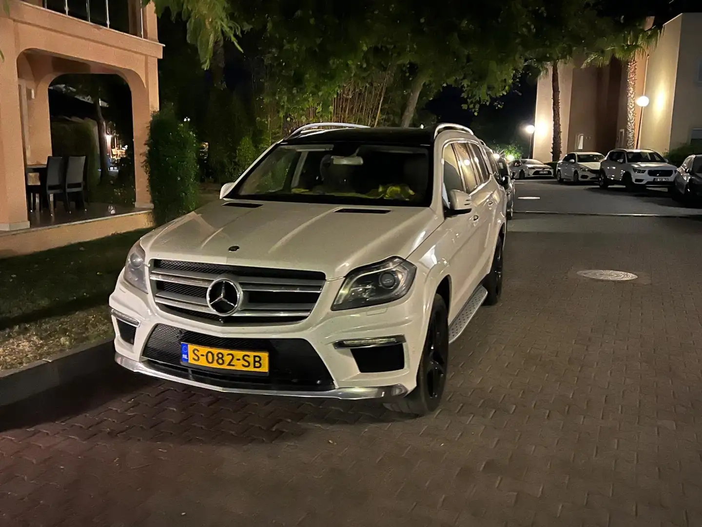 Mercedes-Benz GL 500 4-Matic AMG pakket full optie 7persoons TV Wit - 2