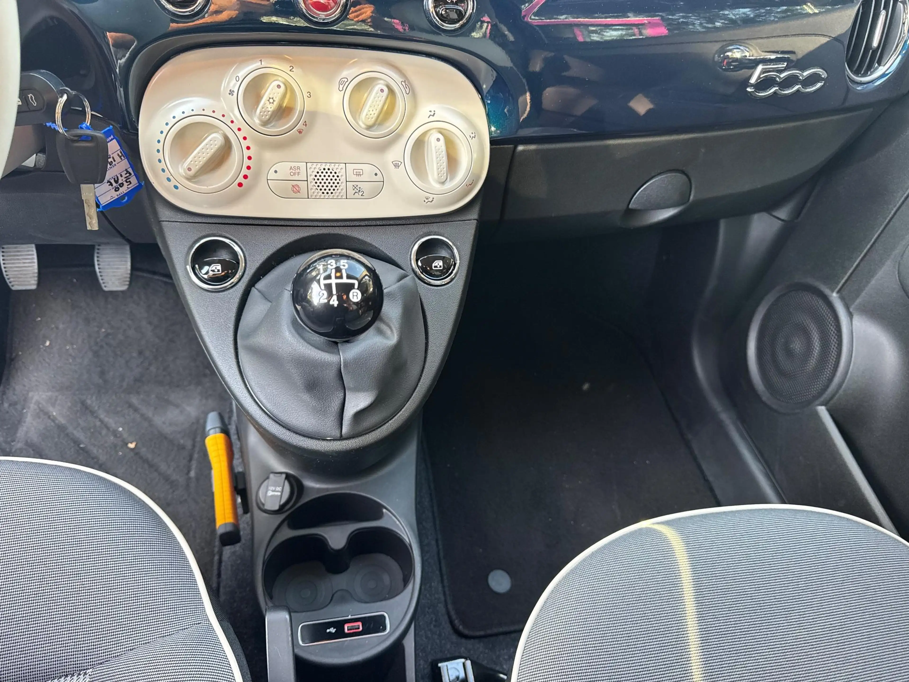 Fiat 500 1.2 Lounge | WORDT VERWACHT | NAVIGATIE | BLEUTOOT — photo 6