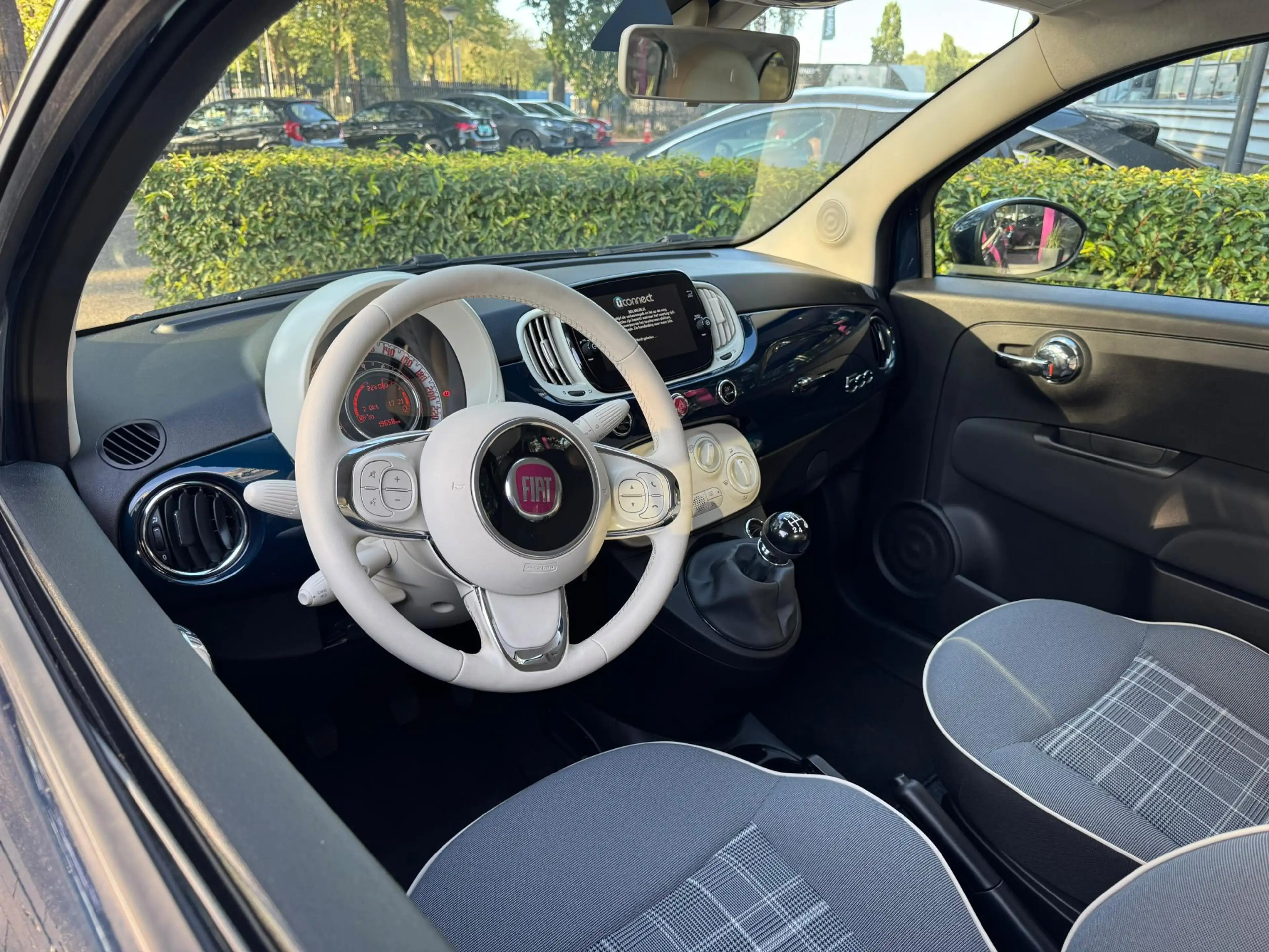Fiat 500 1.2 Lounge | WORDT VERWACHT | NAVIGATIE | BLEUTOOT — photo 4