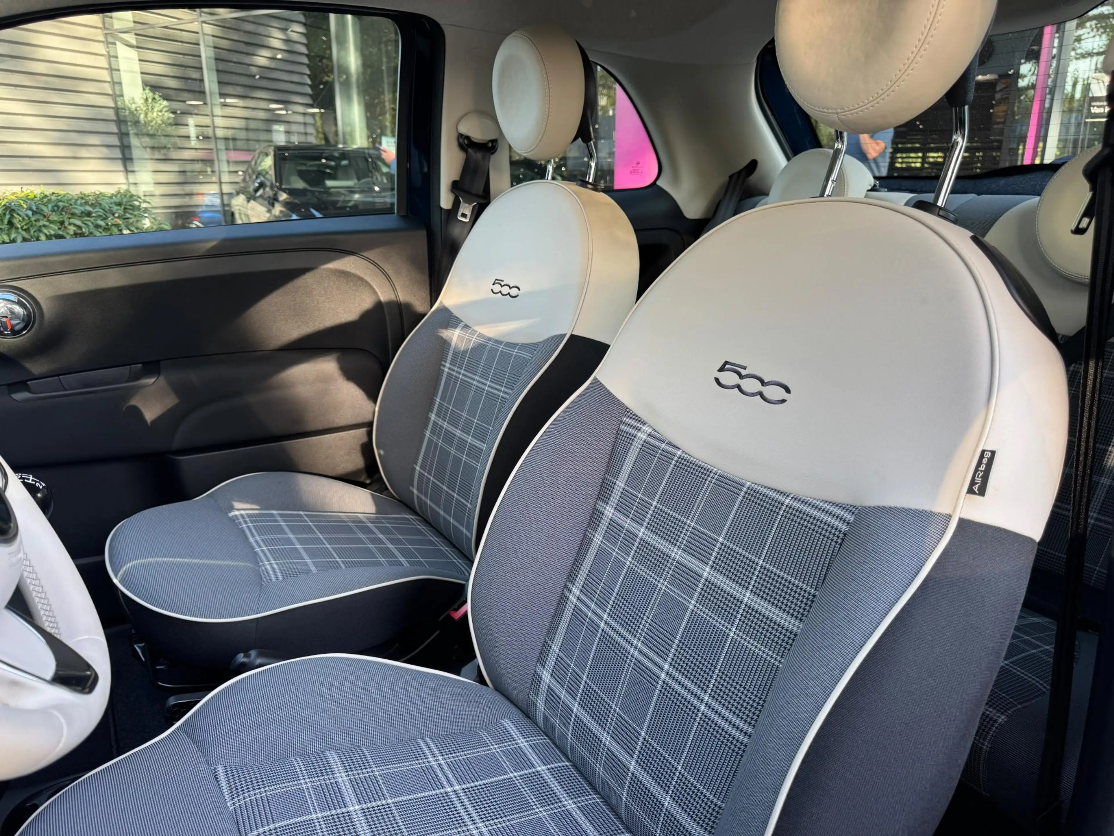 Fiat 500 1.2 Lounge | WORDT VERWACHT | NAVIGATIE | BLEUTOOT — photo 8