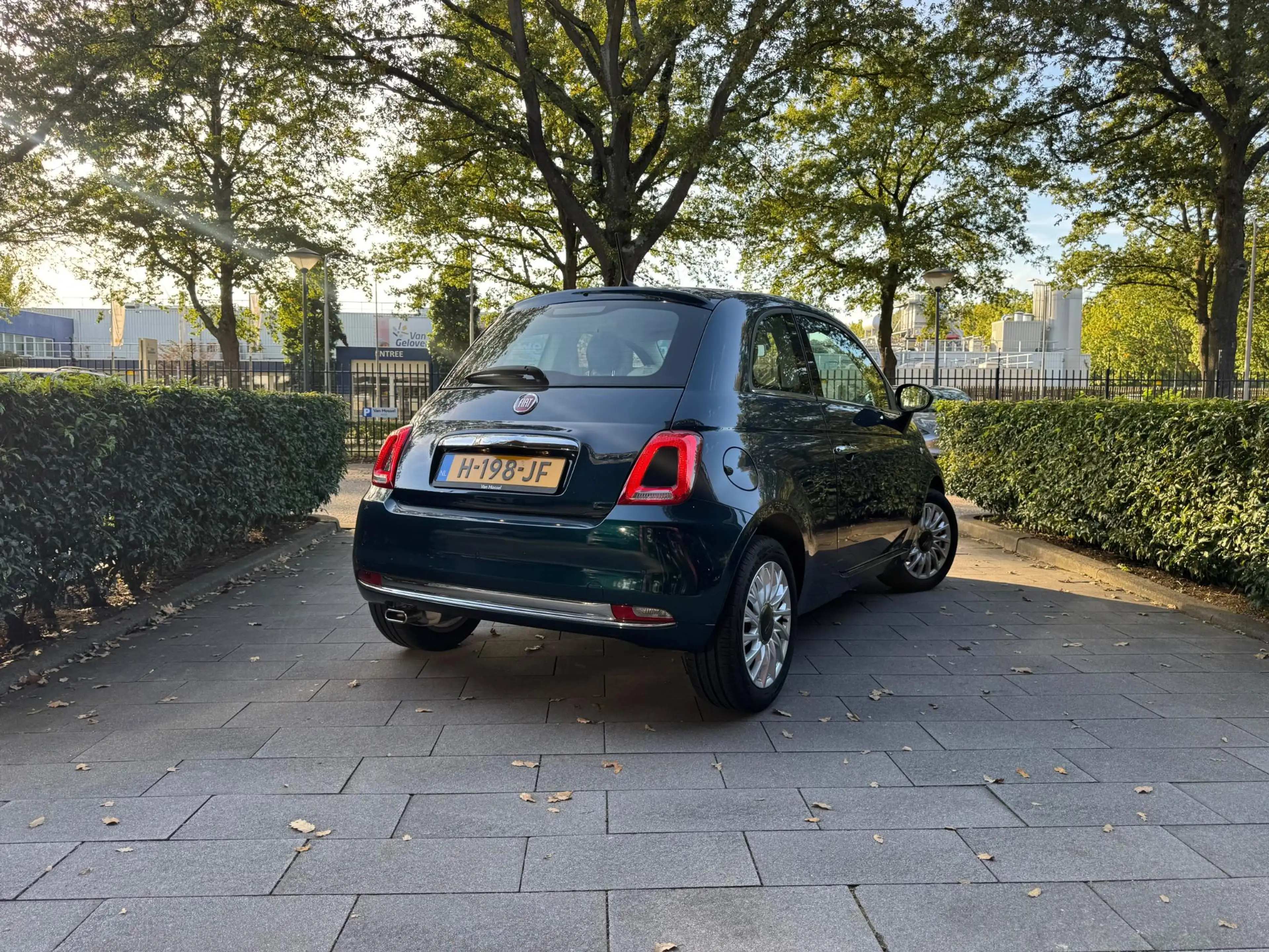 Fiat 500 1.2 Lounge | WORDT VERWACHT | NAVIGATIE | BLEUTOOT — photo 9