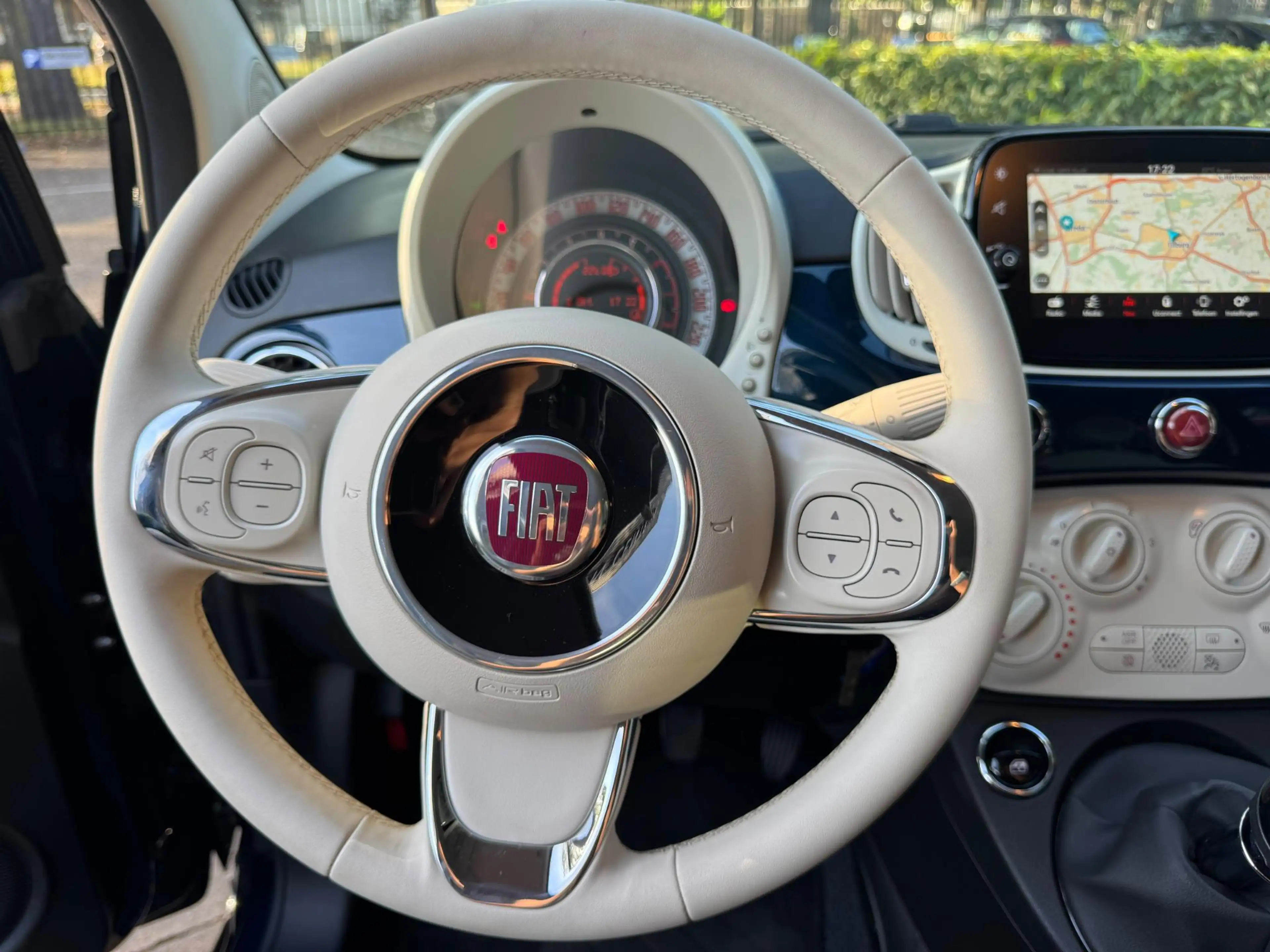 Fiat 500 1.2 Lounge | WORDT VERWACHT | NAVIGATIE | BLEUTOOT — photo 5