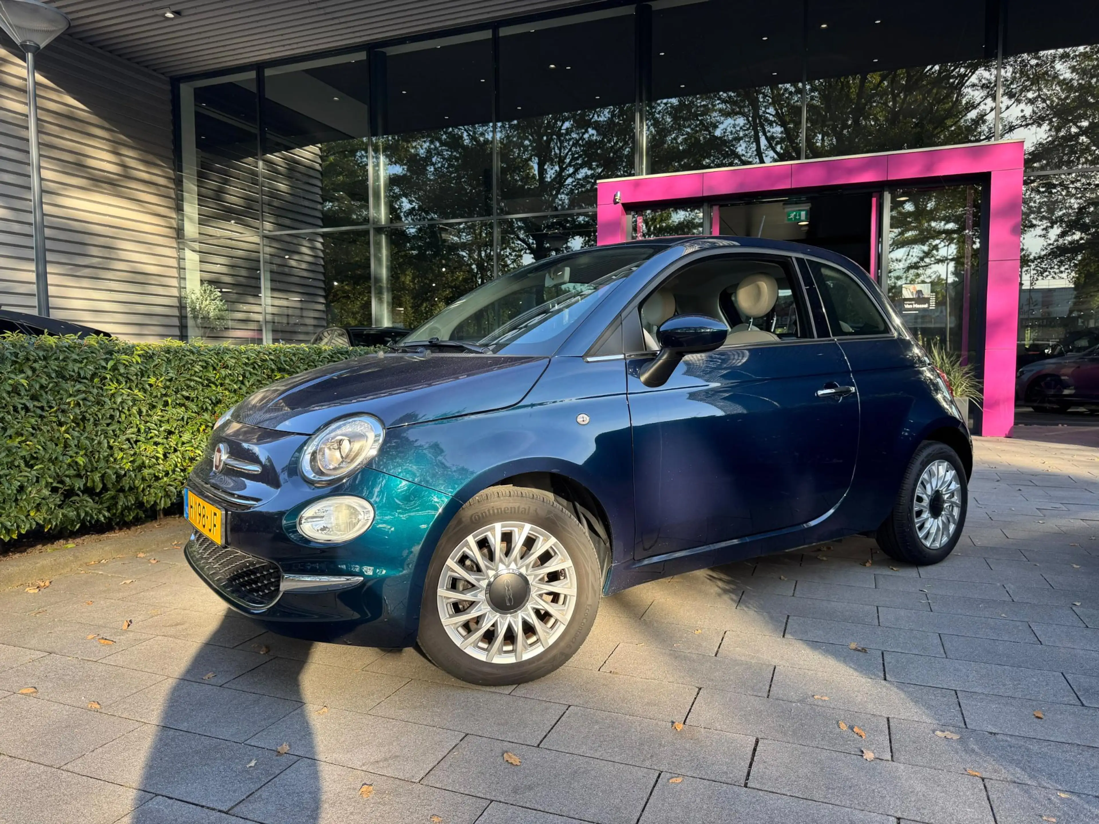 Fiat 500 1.2 Lounge | WORDT VERWACHT | NAVIGATIE | BLEUTOOT — photo 3