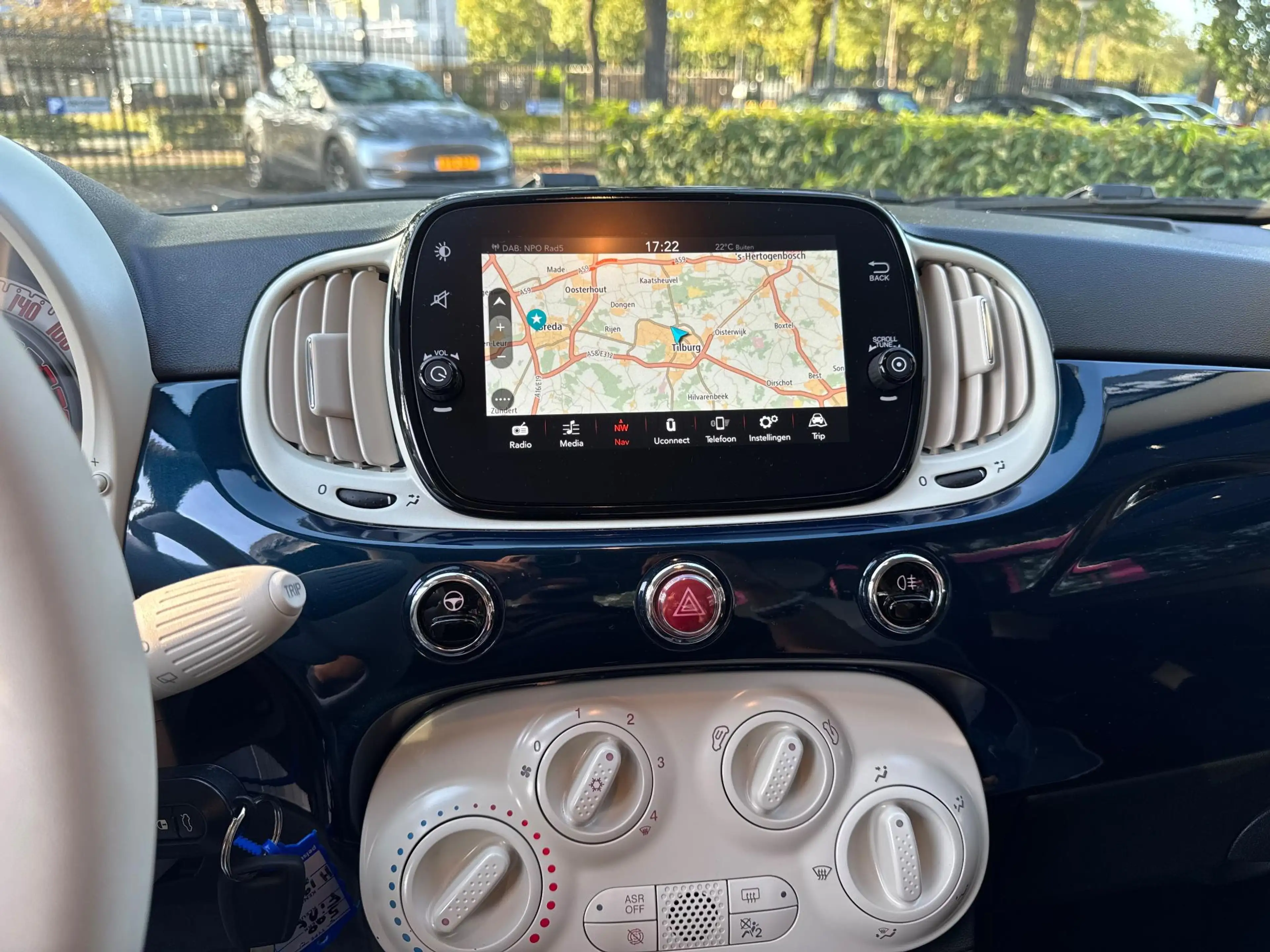 Fiat 500 1.2 Lounge | WORDT VERWACHT | NAVIGATIE | BLEUTOOT — photo 10