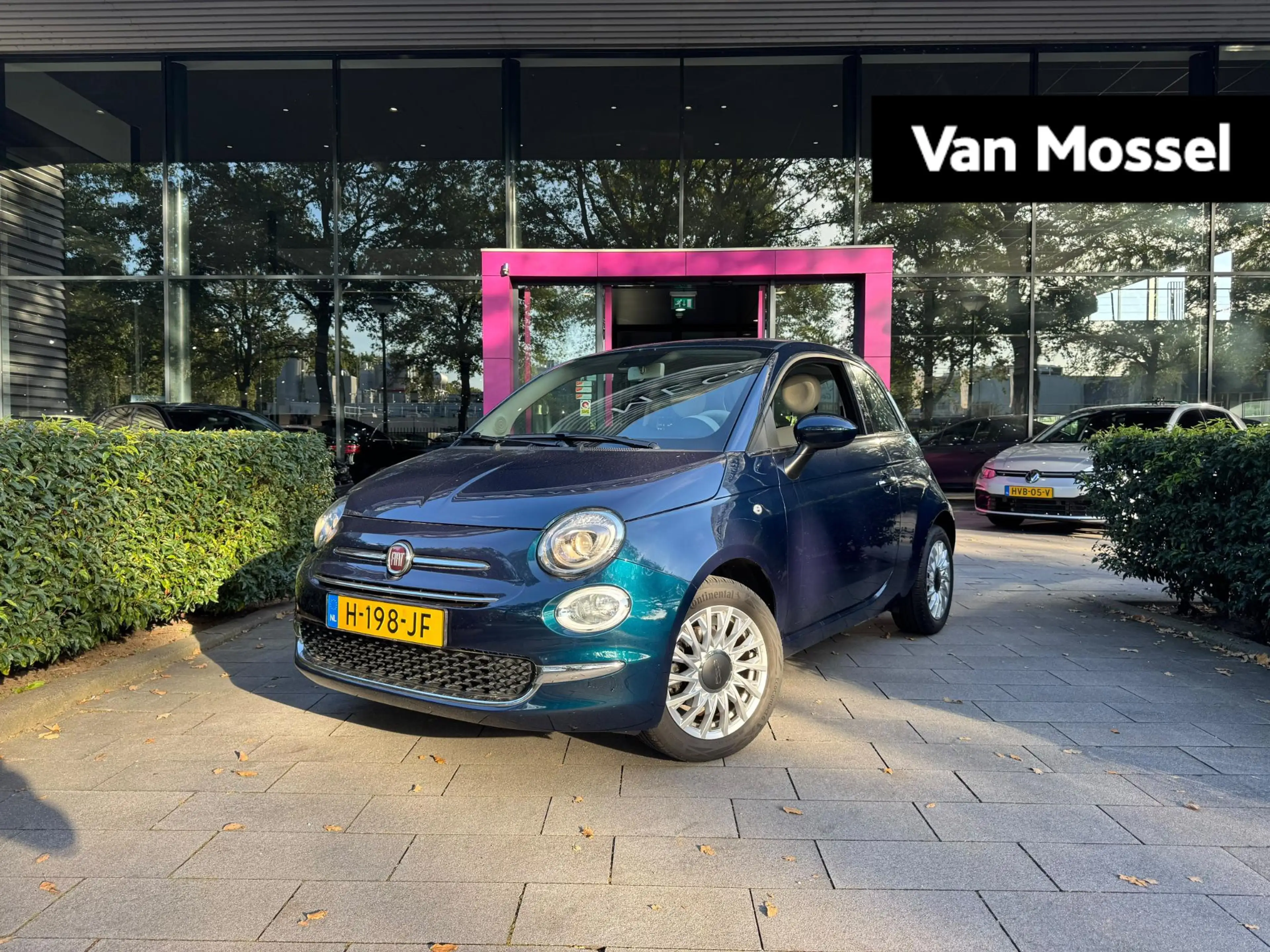 Fiat 500 1.2 Lounge | WORDT VERWACHT | NAVIGATIE | BLEUTOOT