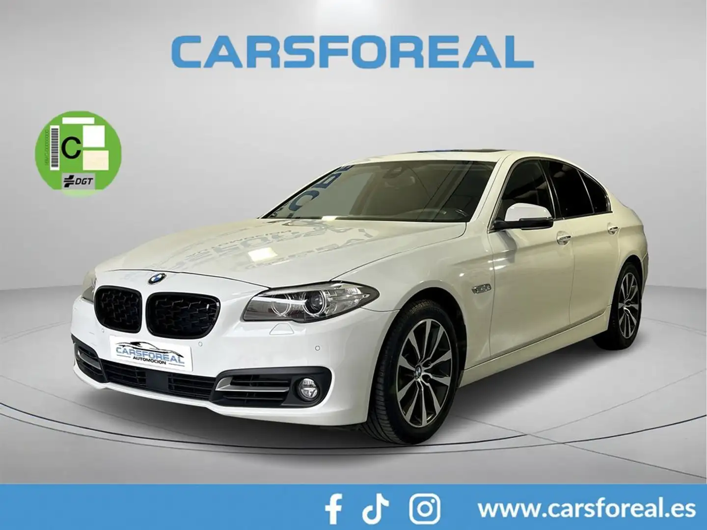 BMW 530 530dA xDrive Blanco - 1