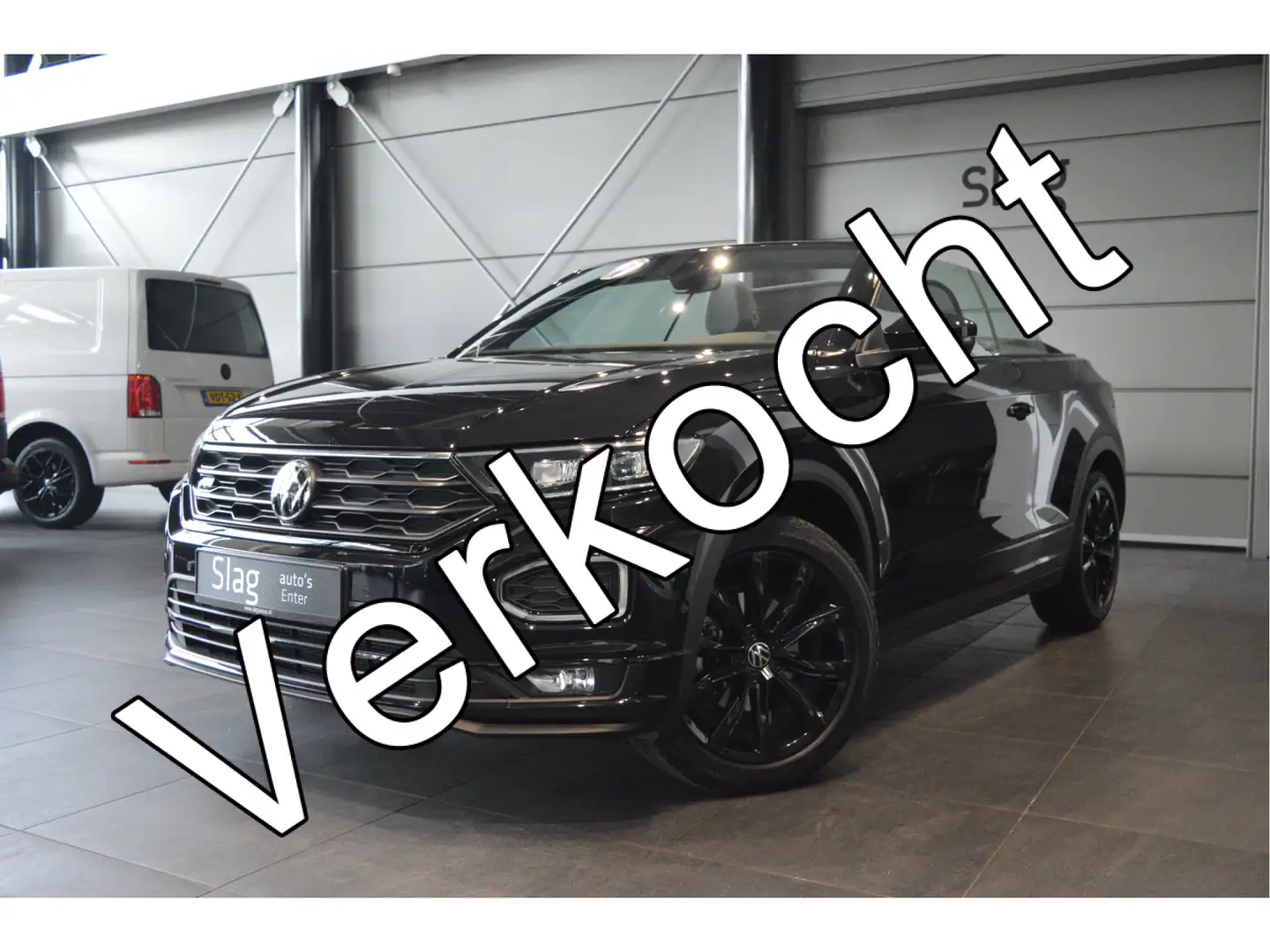 Volkswagen T-Roc Cabrio 1.5 TSI 3X R-LINE Black Style navi clima cr Noir - 1