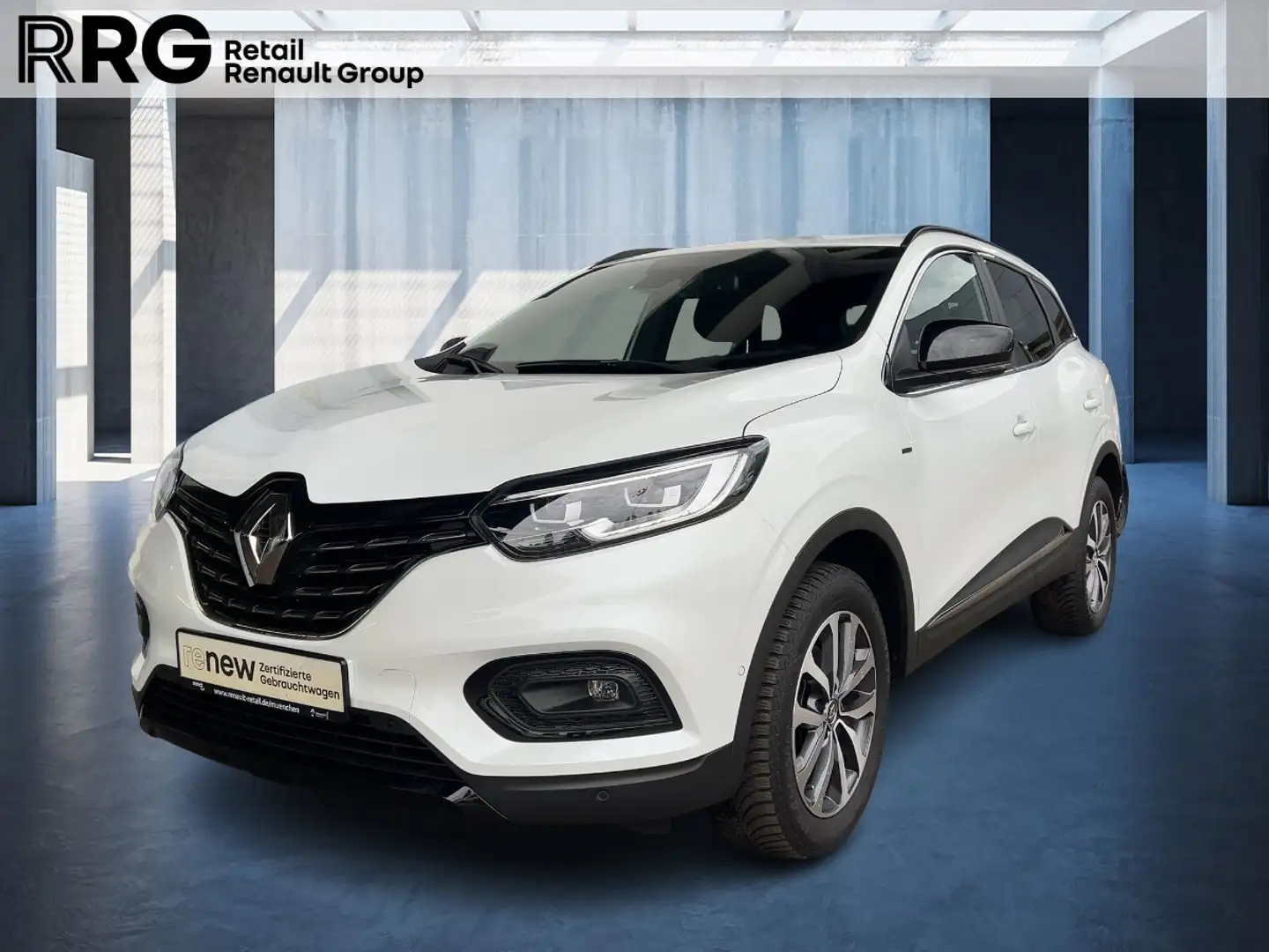 Renault Kadjar TCe 140 Black Edition Weiß - 1