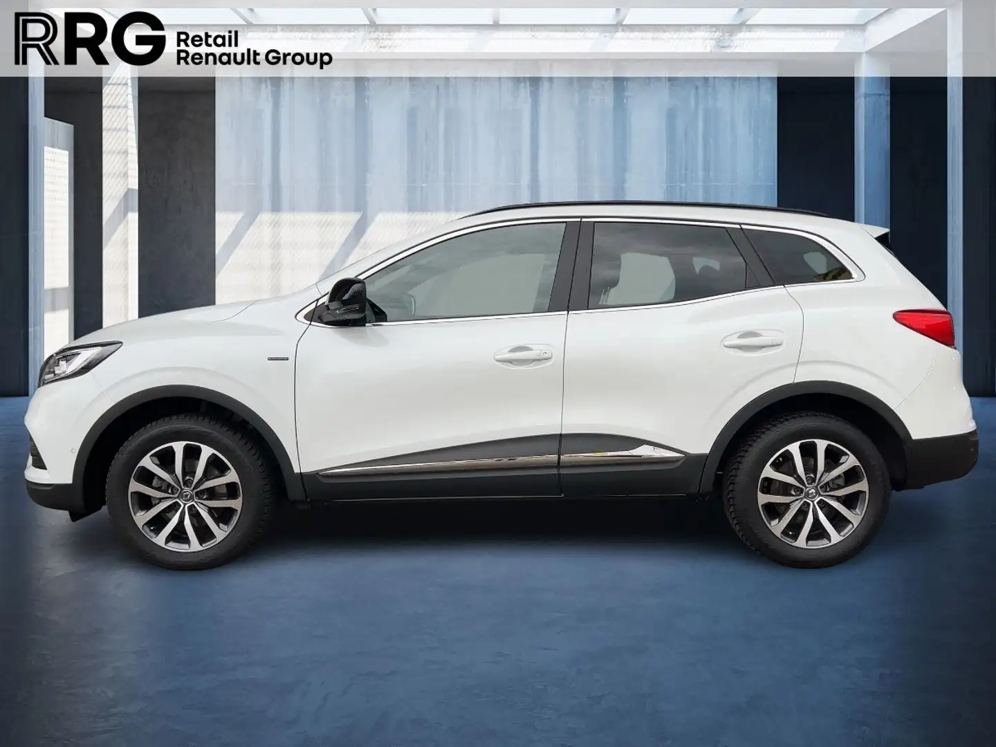 Renault Kadjar TCe 140 Black Edition Weiß - 2