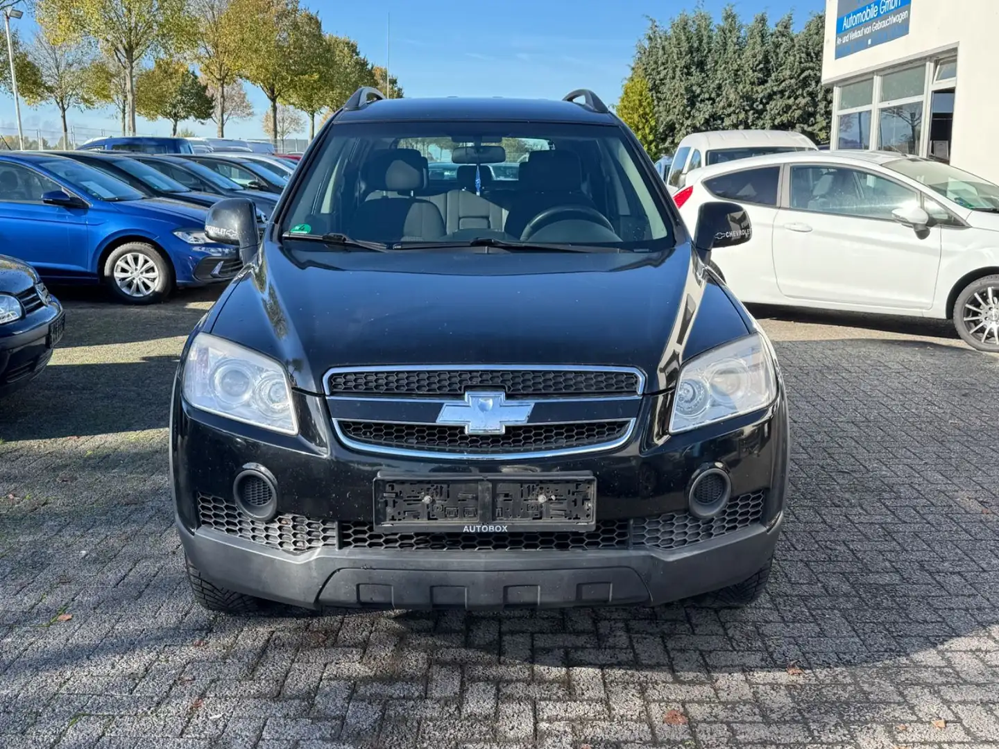 Chevrolet Captiva 2.4 LS 2WD *Gasanalge* Schwarz - 2