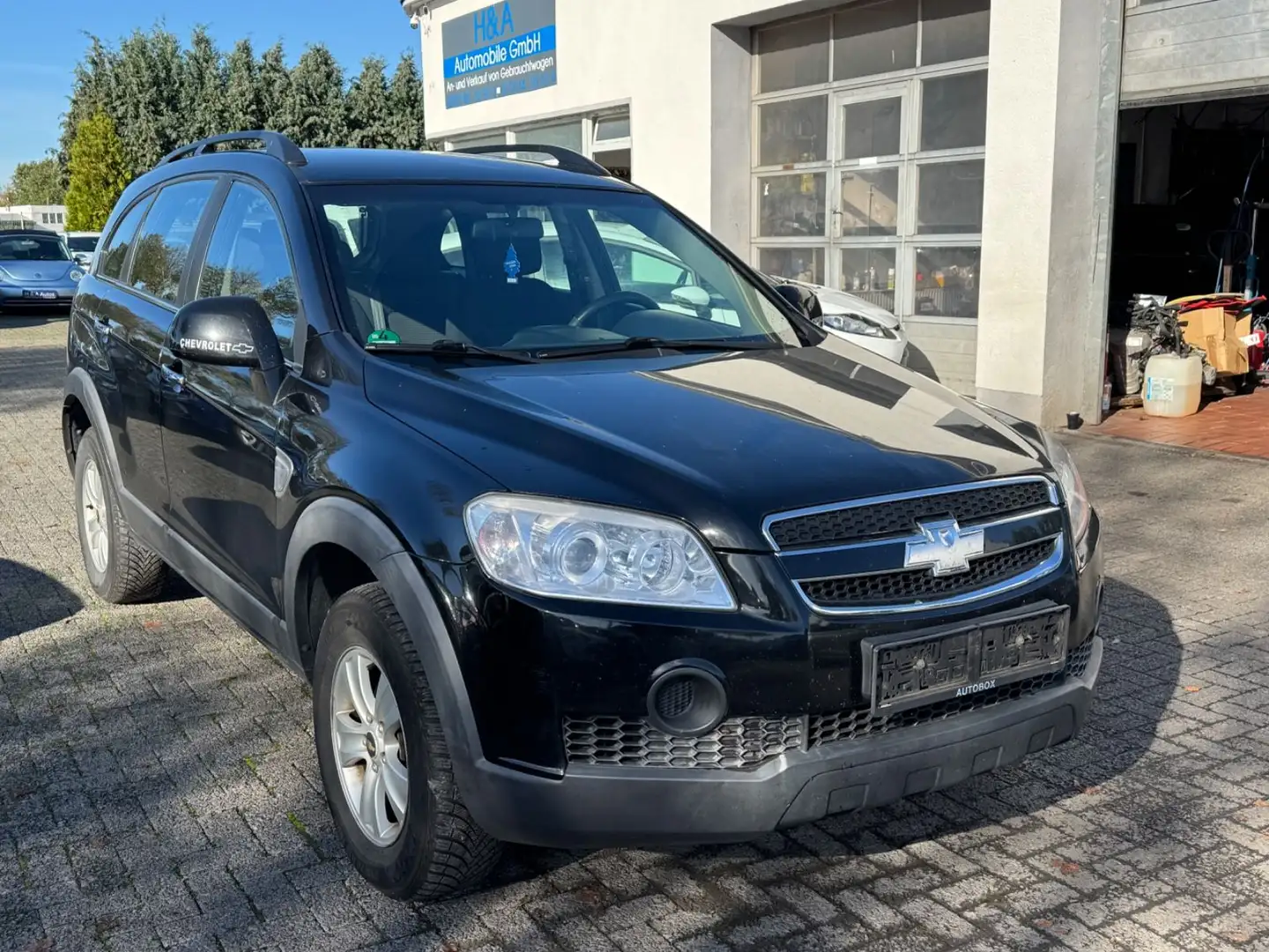 Chevrolet Captiva 2.4 LS 2WD *Gasanalge* Schwarz - 1