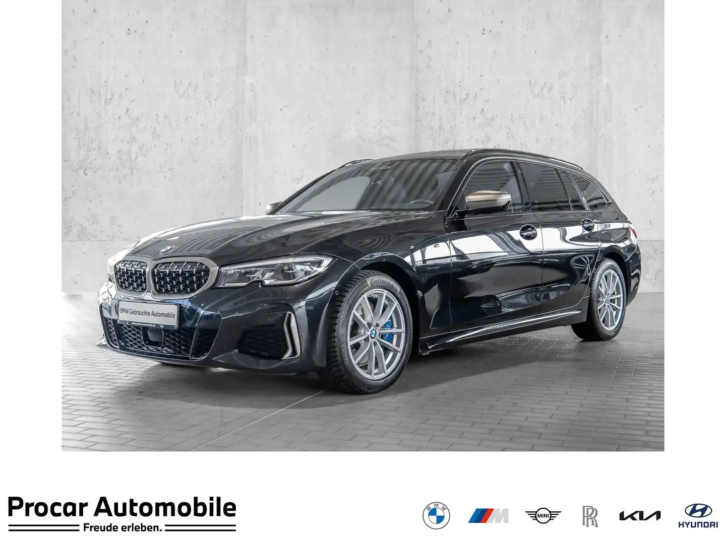 BMW 340 M340i xDrive Touring HeadUp Laser Pano StandHz Schwarz - 1