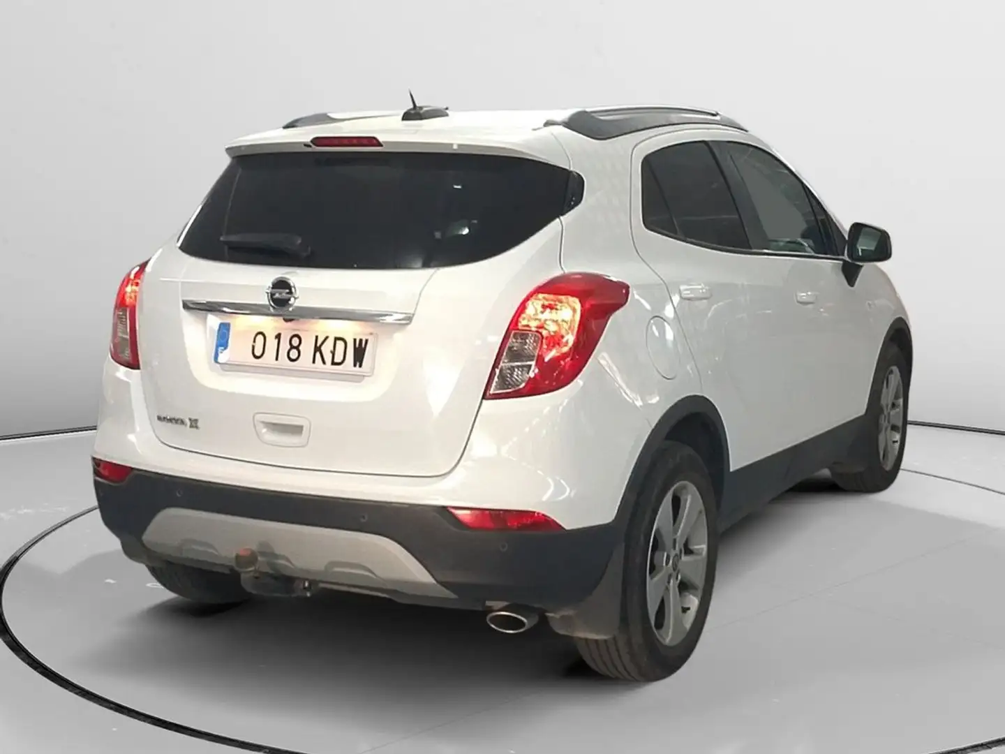 Opel Mokka Selective Blanc - 2