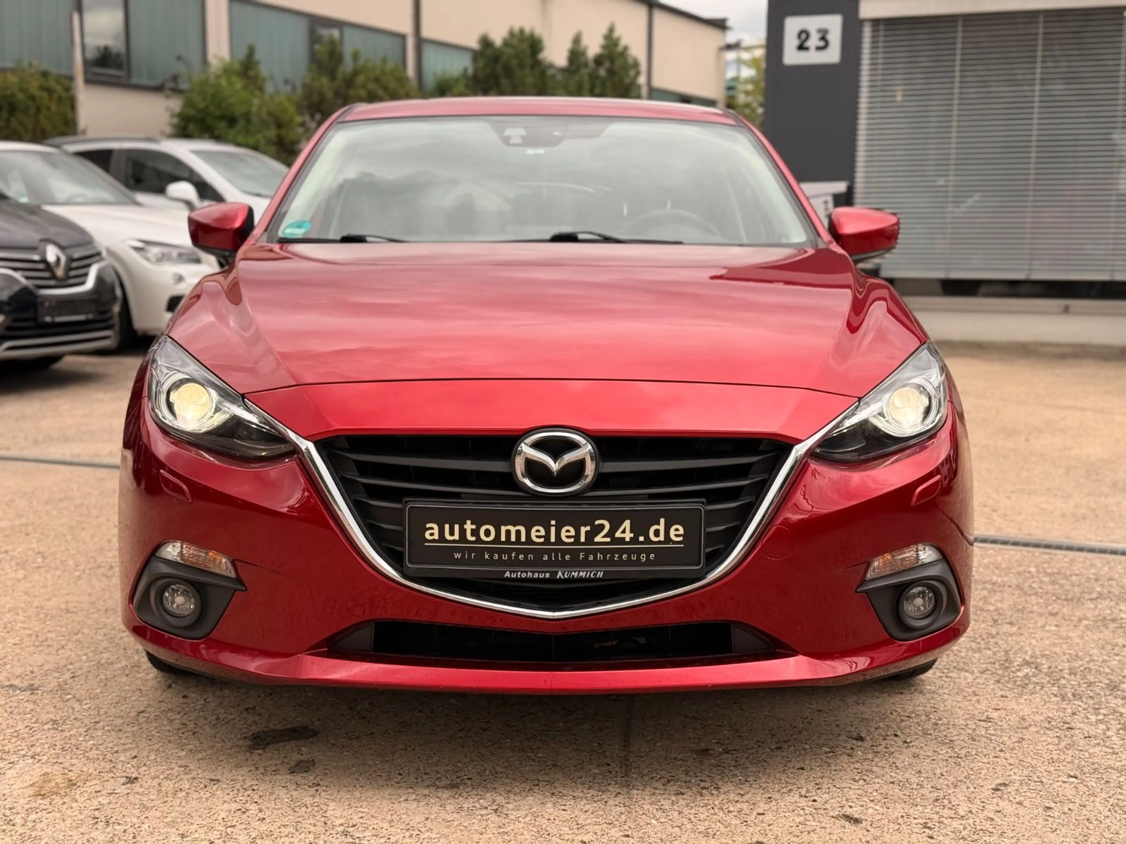 Mazda 3 Lim. Nakama *AHK*Kamera*Navi* — photo 2