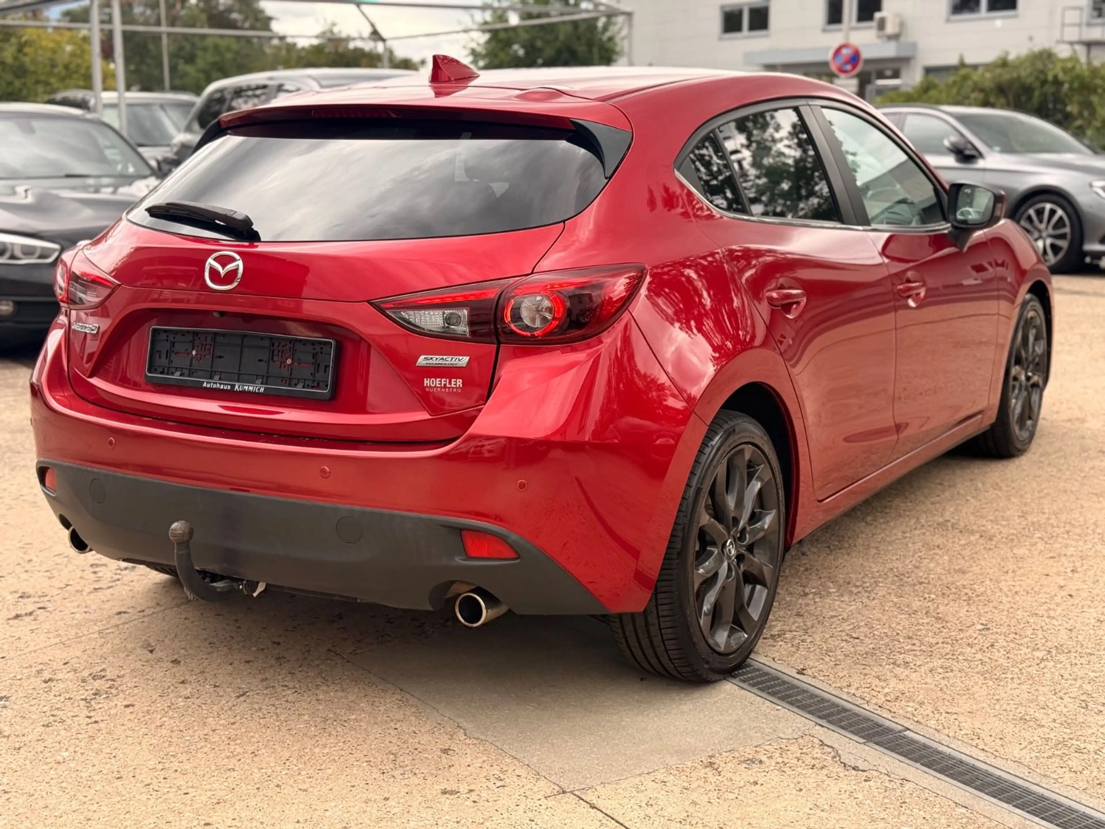 Mazda 3 Lim. Nakama *AHK*Kamera*Navi* — photo 4