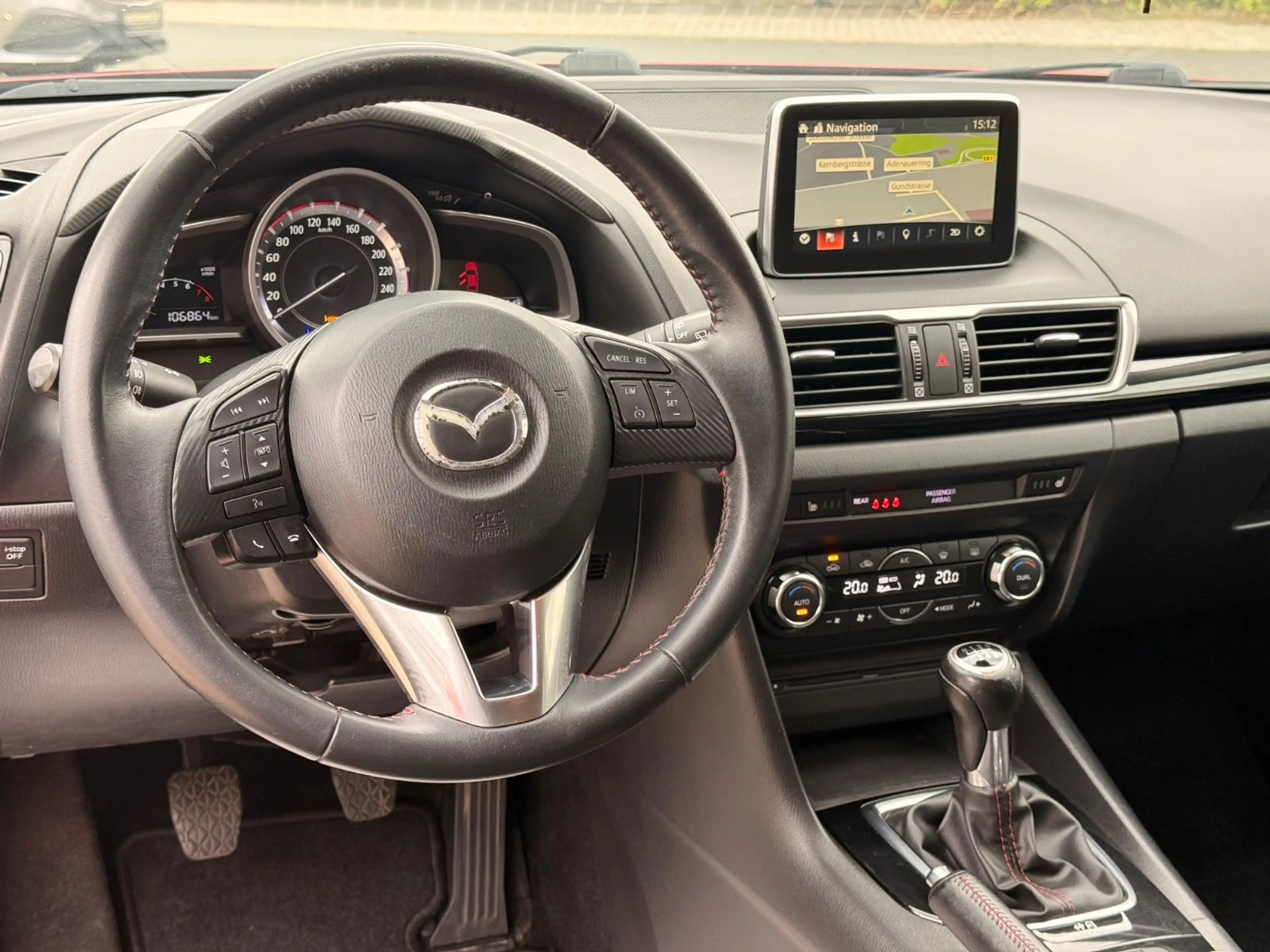 Mazda 3 Lim. Nakama *AHK*Kamera*Navi* — photo 12