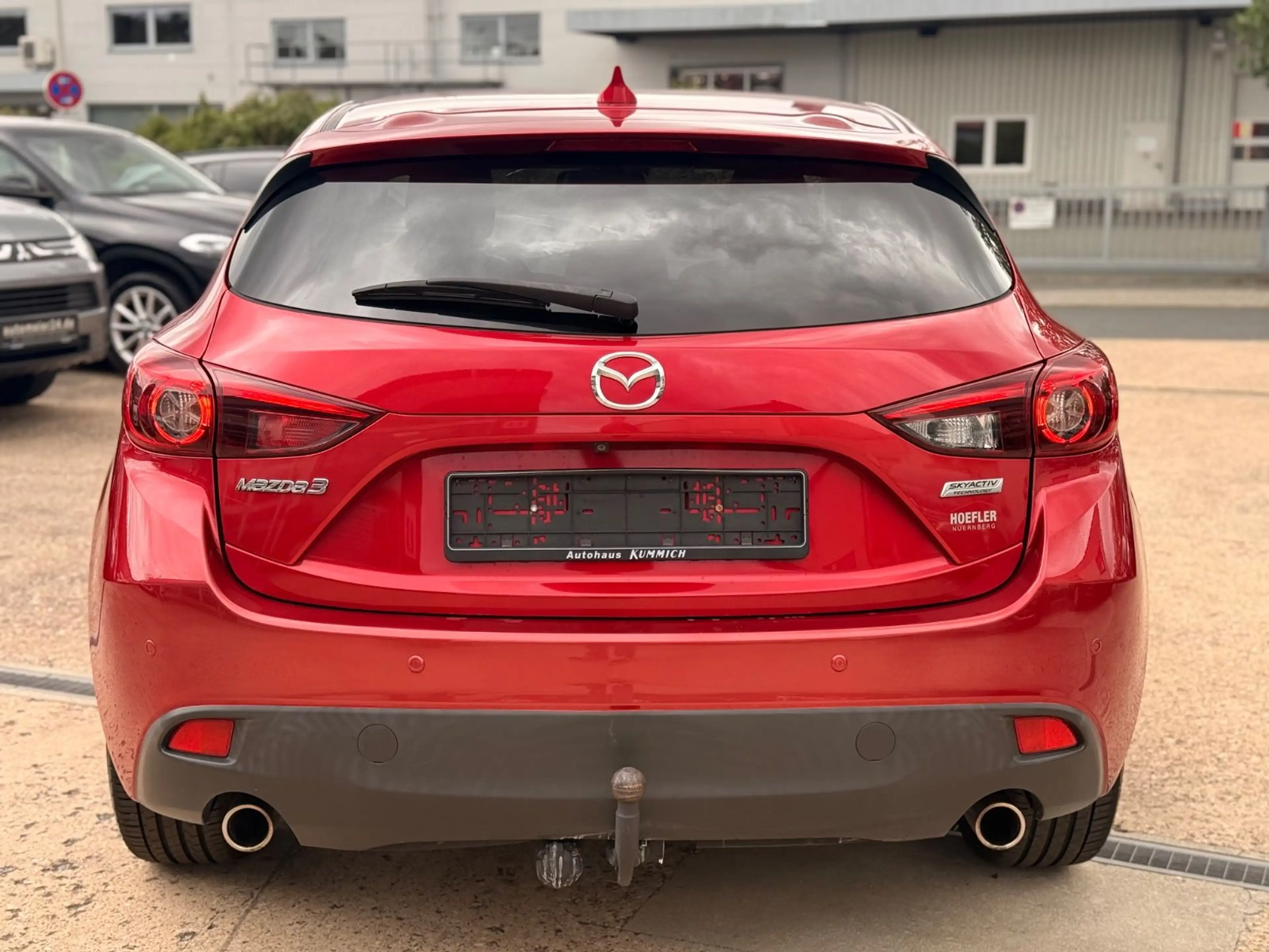 Mazda 3 Lim. Nakama *AHK*Kamera*Navi* — photo 5