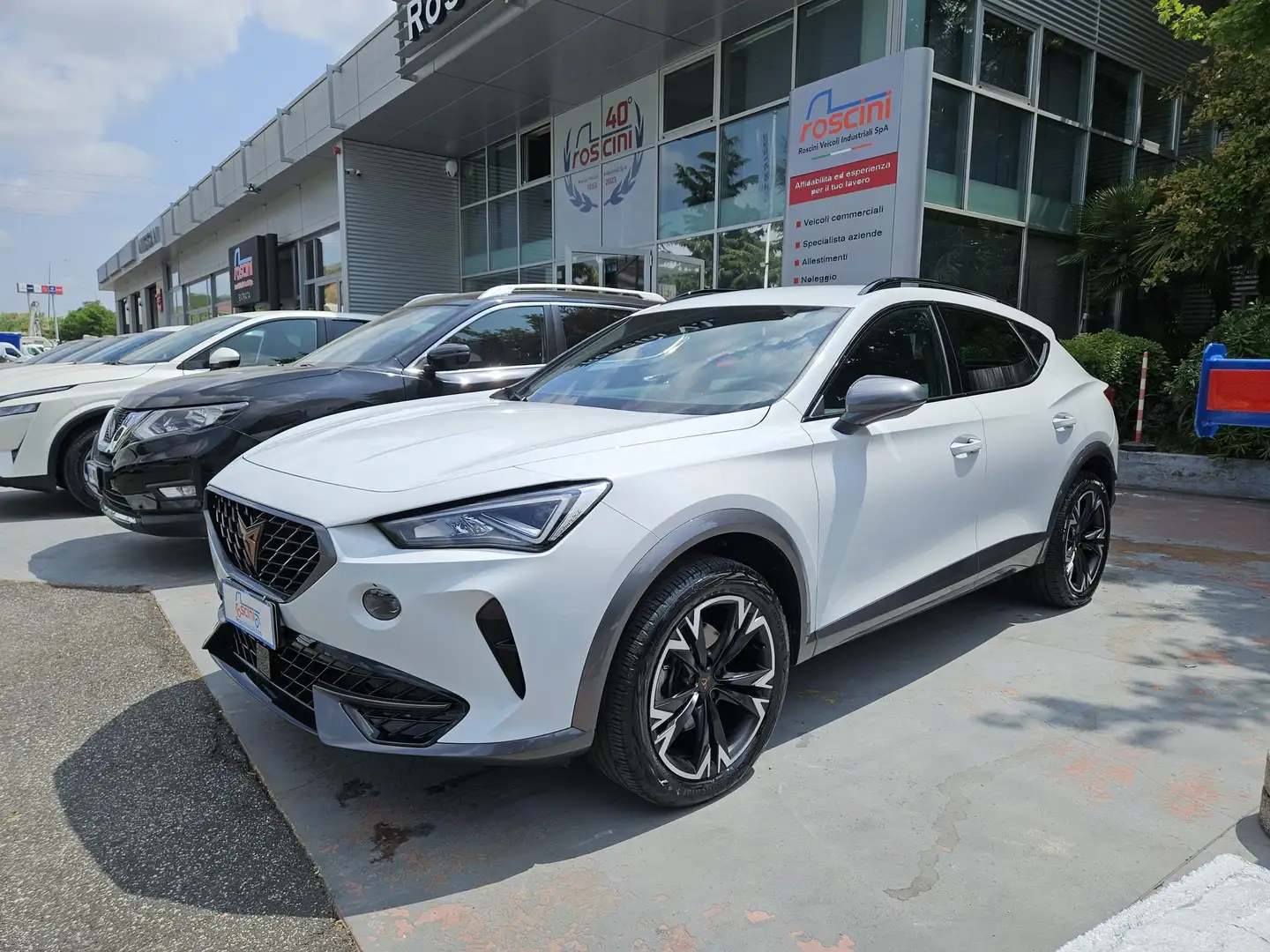 CUPRA Formentor Formentor 1.5 TSI DSG Weiß - 1