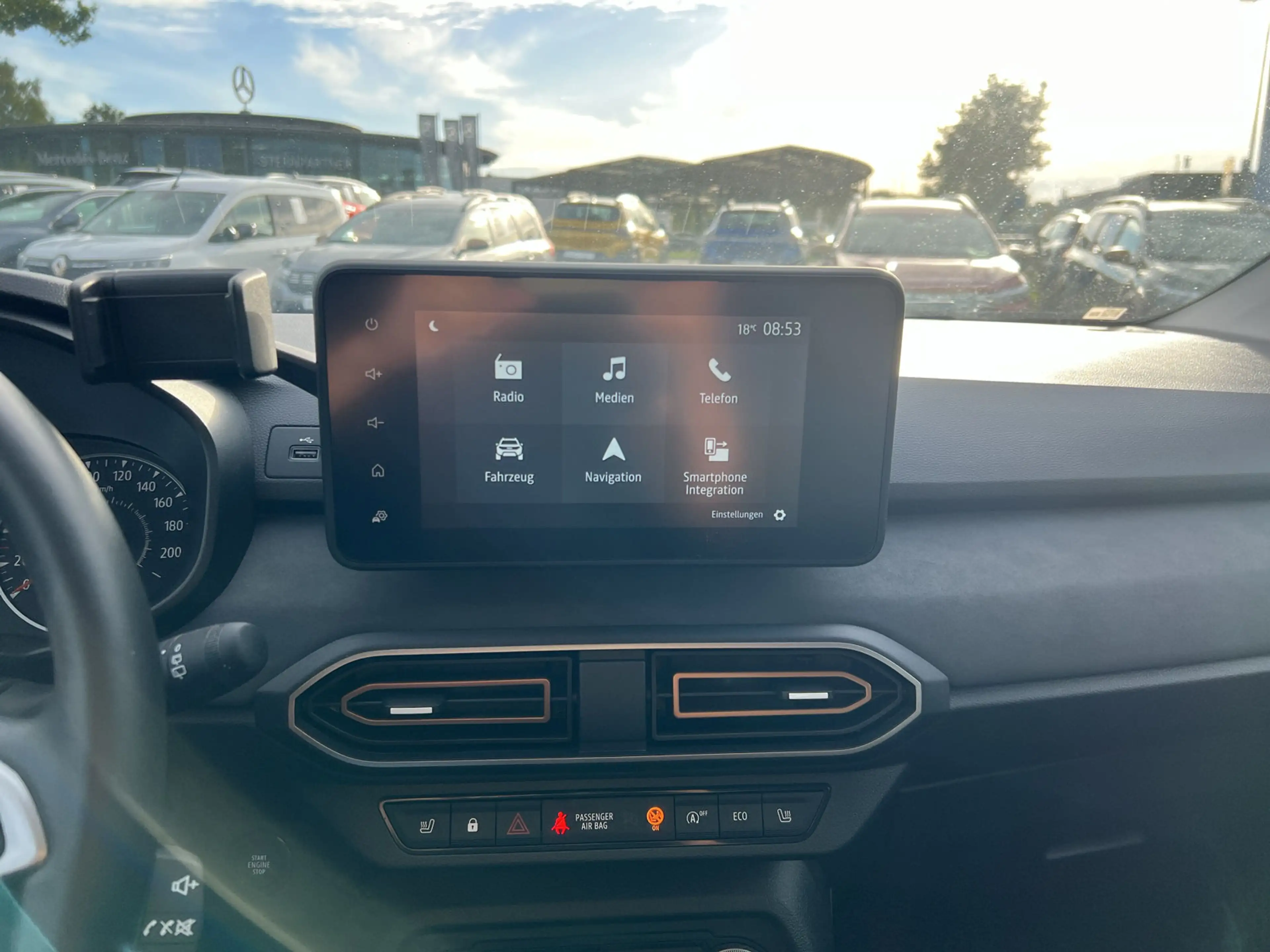 Dacia Sandero Stepway TCe 90 CVT  Extreme AHK+SHZ+GJR — photo 11