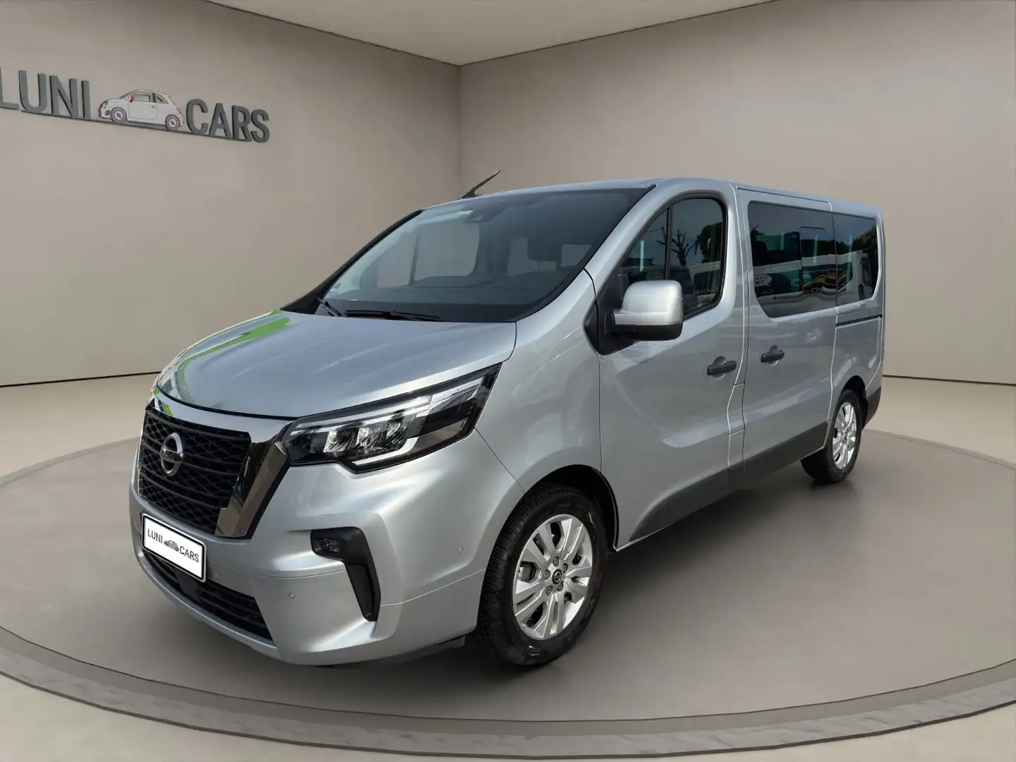 Nissan Primastar Aut. / 8-Sitzer / LED / Kamera / SHZ Grau - 1