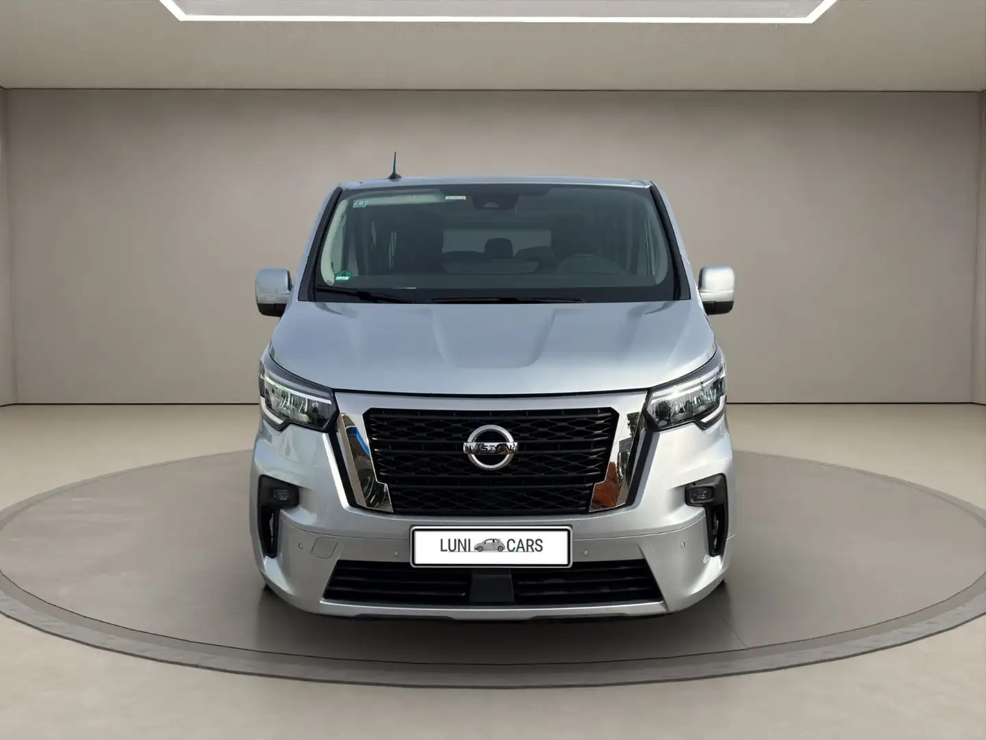 Nissan Primastar Aut. / 8-Sitzer / LED / Kamera / SHZ Grau - 2