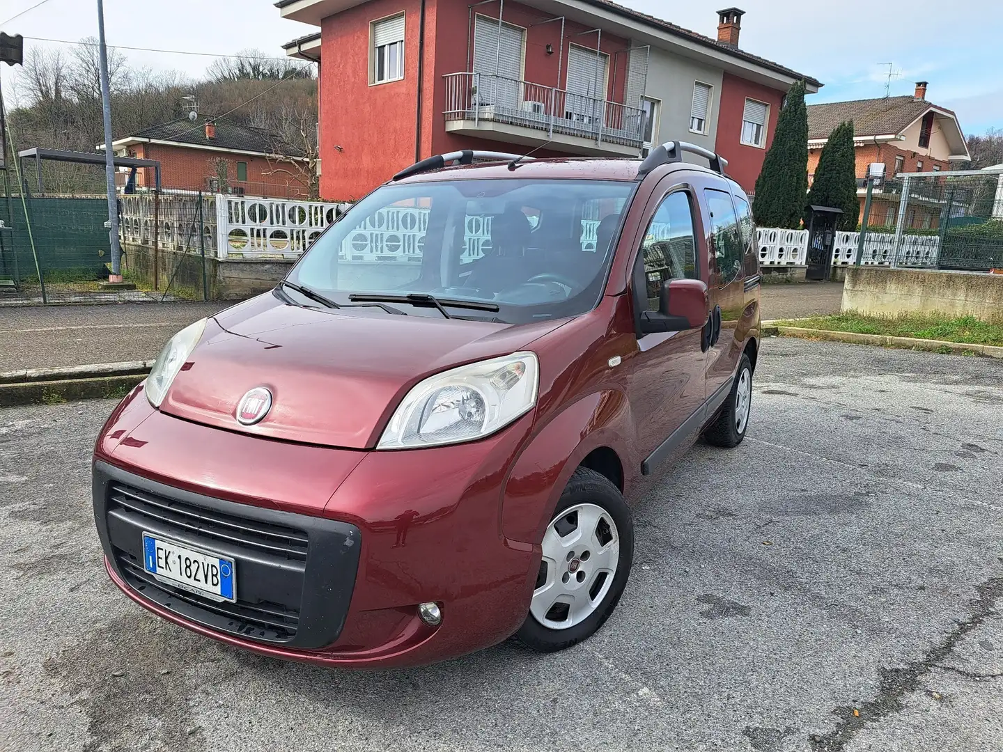 Fiat Qubo Qubo 1.3 mjt 16v Trekking 95cv Rosso - 1