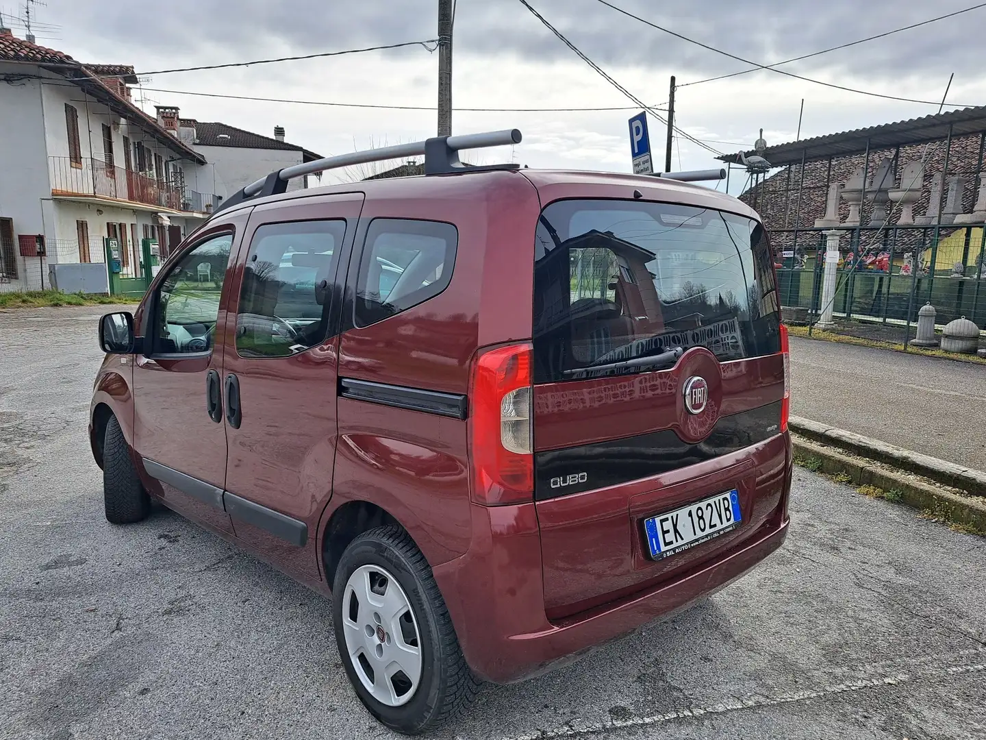 Fiat Qubo Qubo 1.3 mjt 16v Trekking 95cv Rosso - 2