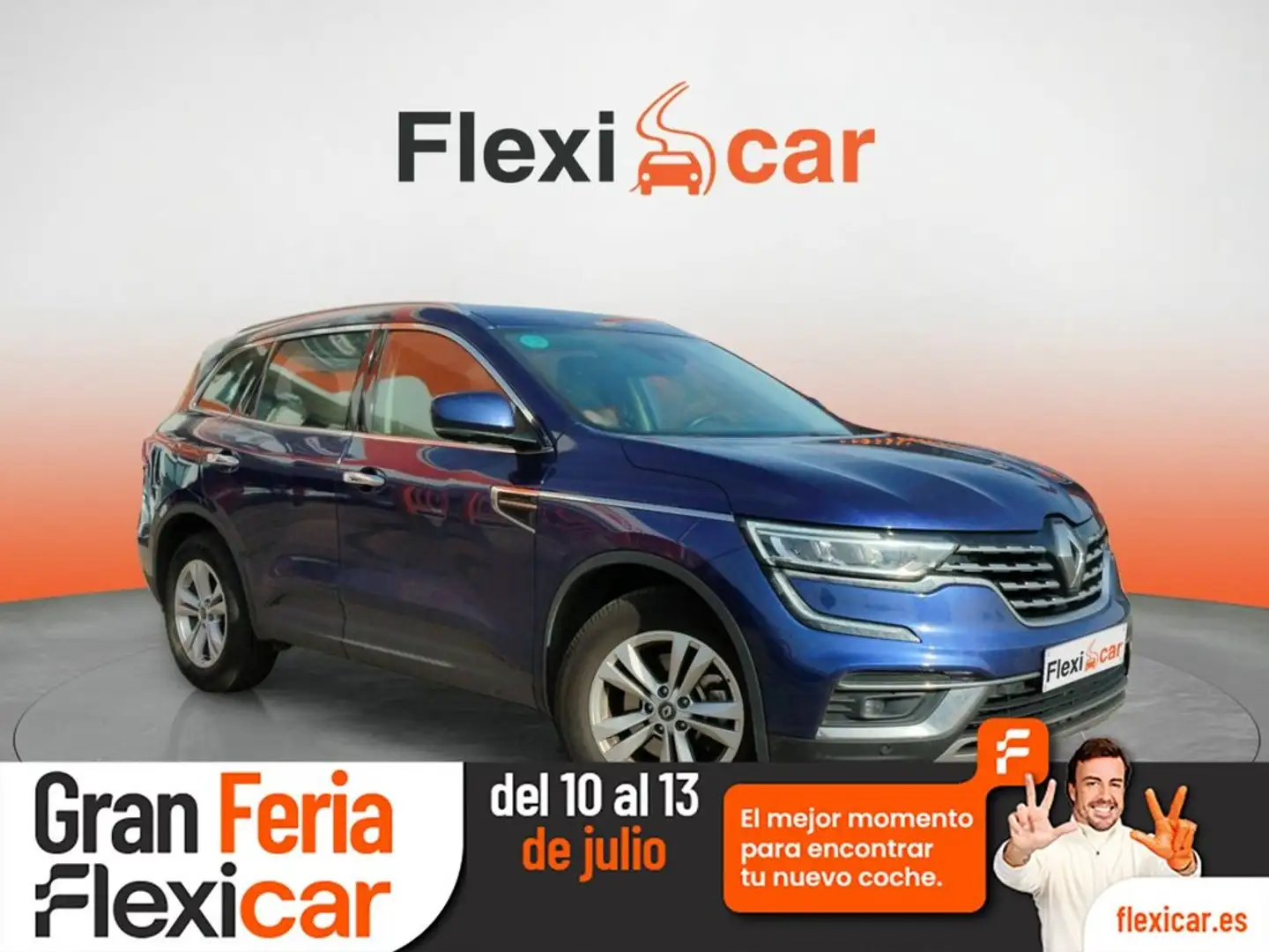 Renault Koleos Techno Bl dCi 135kW (185CV) X-Tronic 4x4 Modrá - 1