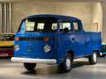 Volkswagen T2 Double Cab Pick Up - Body off restoration Blauw - thumbnail 1