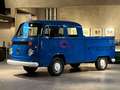 Volkswagen T2 Double Cab Pick Up - Body off restoration Blauw - thumbnail 2