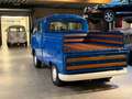 Volkswagen T2 Double Cab Pick Up - Body off restoration Blauw - thumbnail 11