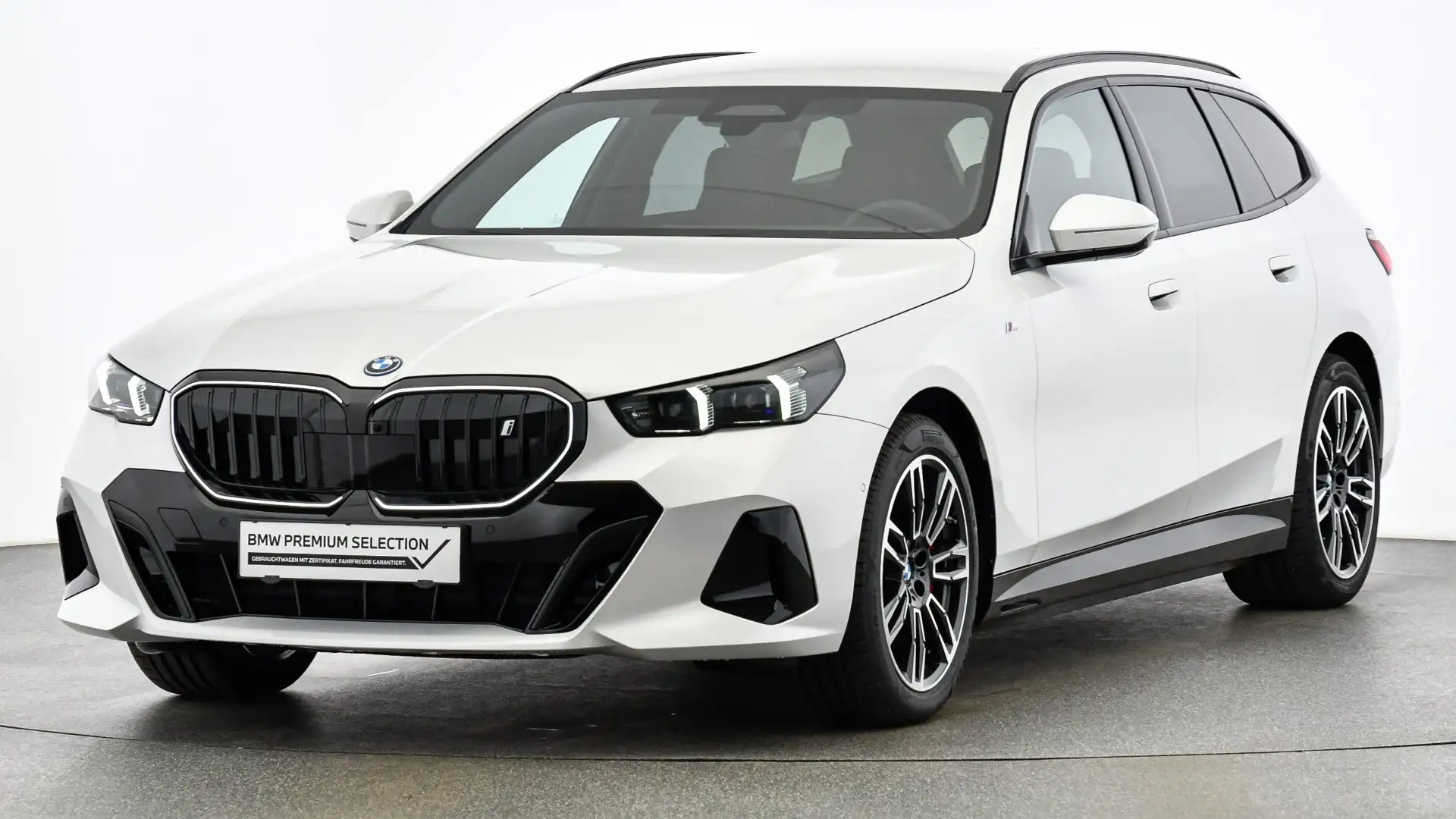 BMW i5 xDrive40 M-Sportpaket Pro Weiß - 1