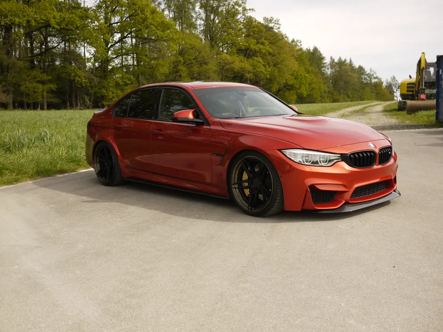 BMW M3 DKG Competition - 2
