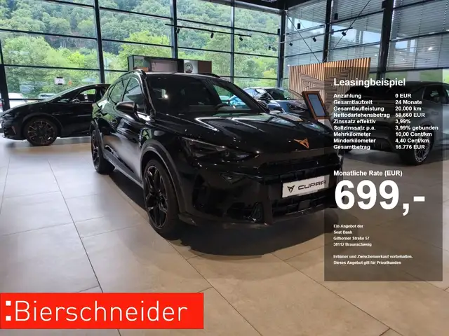 CUPRA Formentor VZ5 Formentor 2.5 TFSI DSG VZ5 ab 699.- 1.590.-Überfüh