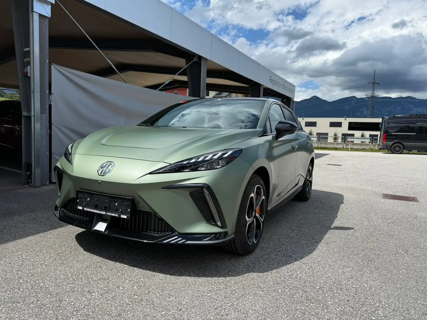 MG MG4 MG4 EV 64 kWh XPower XPower Vert - 1