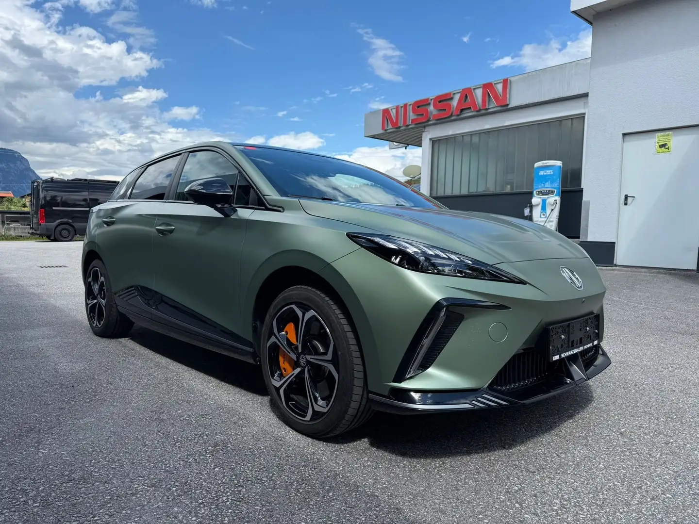 MG MG4 MG4 EV 64 kWh XPower XPower Vert - 2