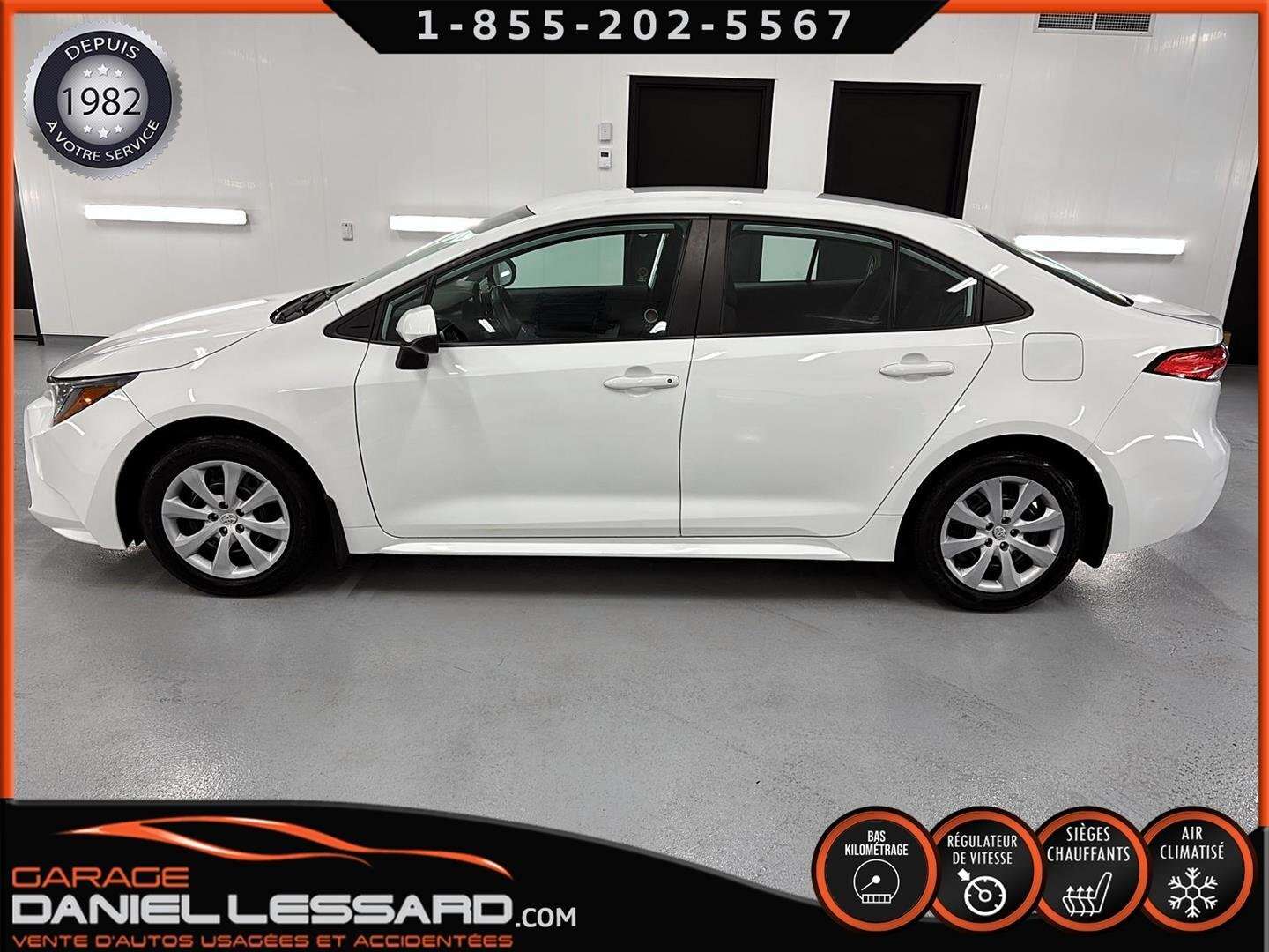 2022 Toyota Corolla LE, BAS KM * PAS VGA * BANC AV CHAUFFANT, CAMERA — снимка 1