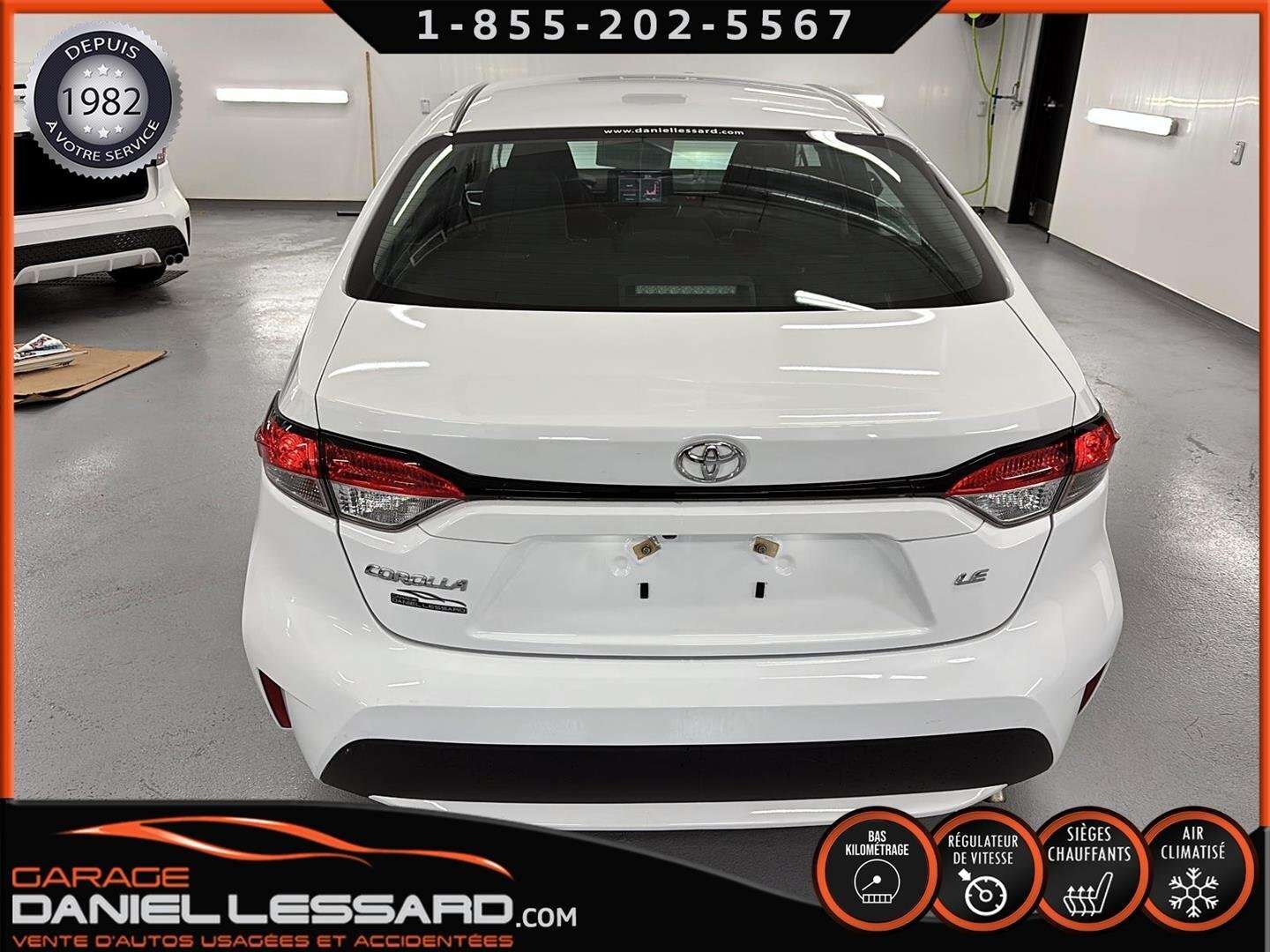 2022 Toyota Corolla LE, BAS KM * PAS VGA * BANC AV CHAUFFANT, CAMERA — снимка 1