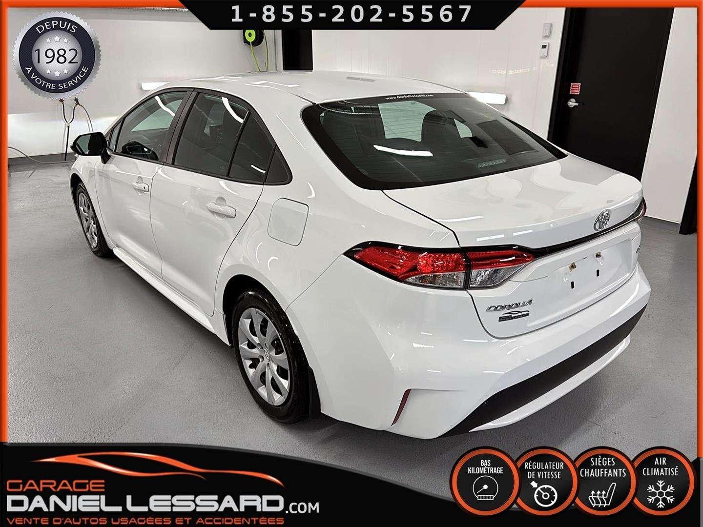 2022 Toyota Corolla LE, BAS KM * PAS VGA * BANC AV CHAUFFANT, CAMERA — снимка 1