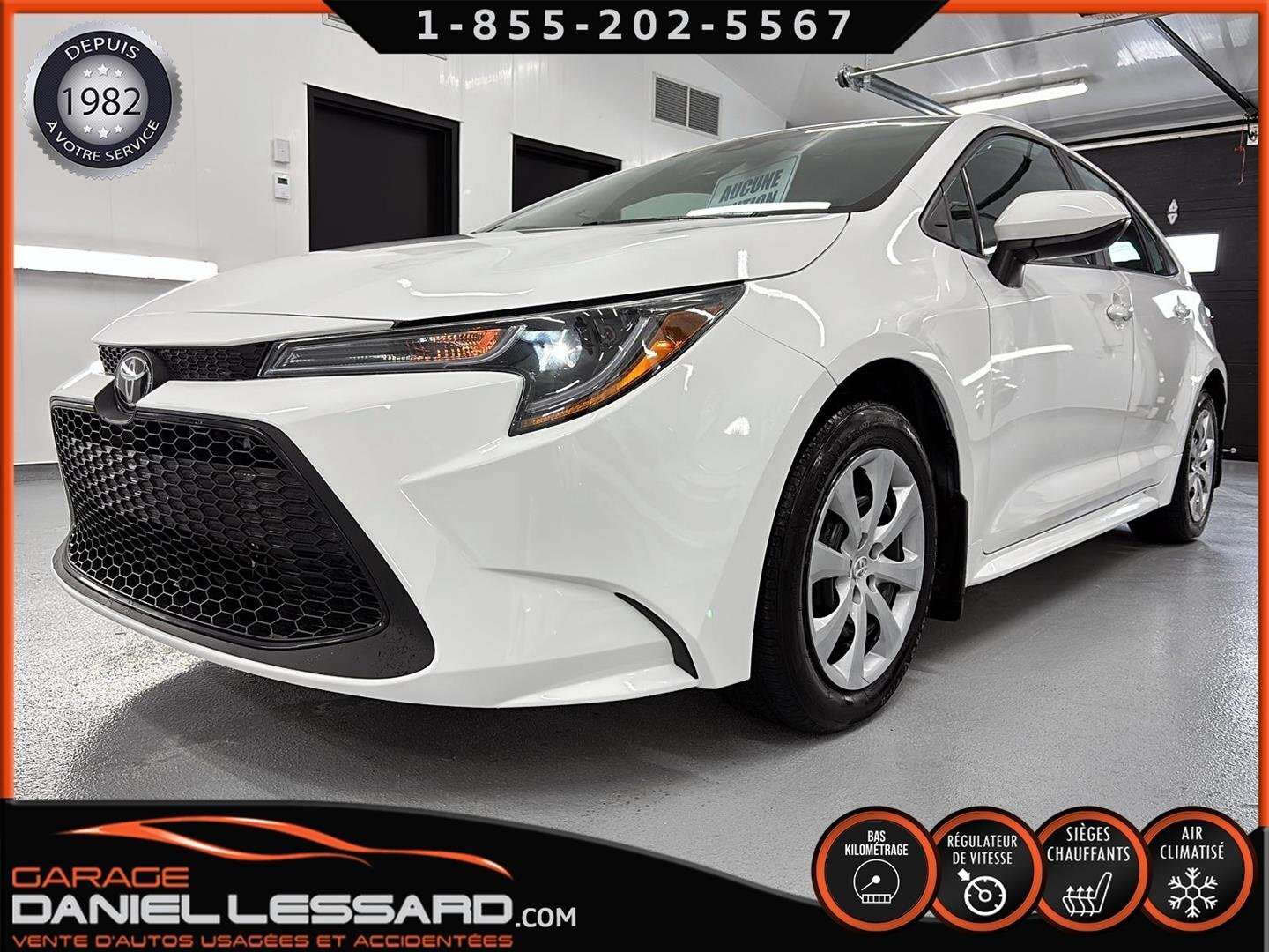 2022 Toyota Corolla LE, BAS KM * PAS VGA * BANC AV CHAUFFANT, CAMERA