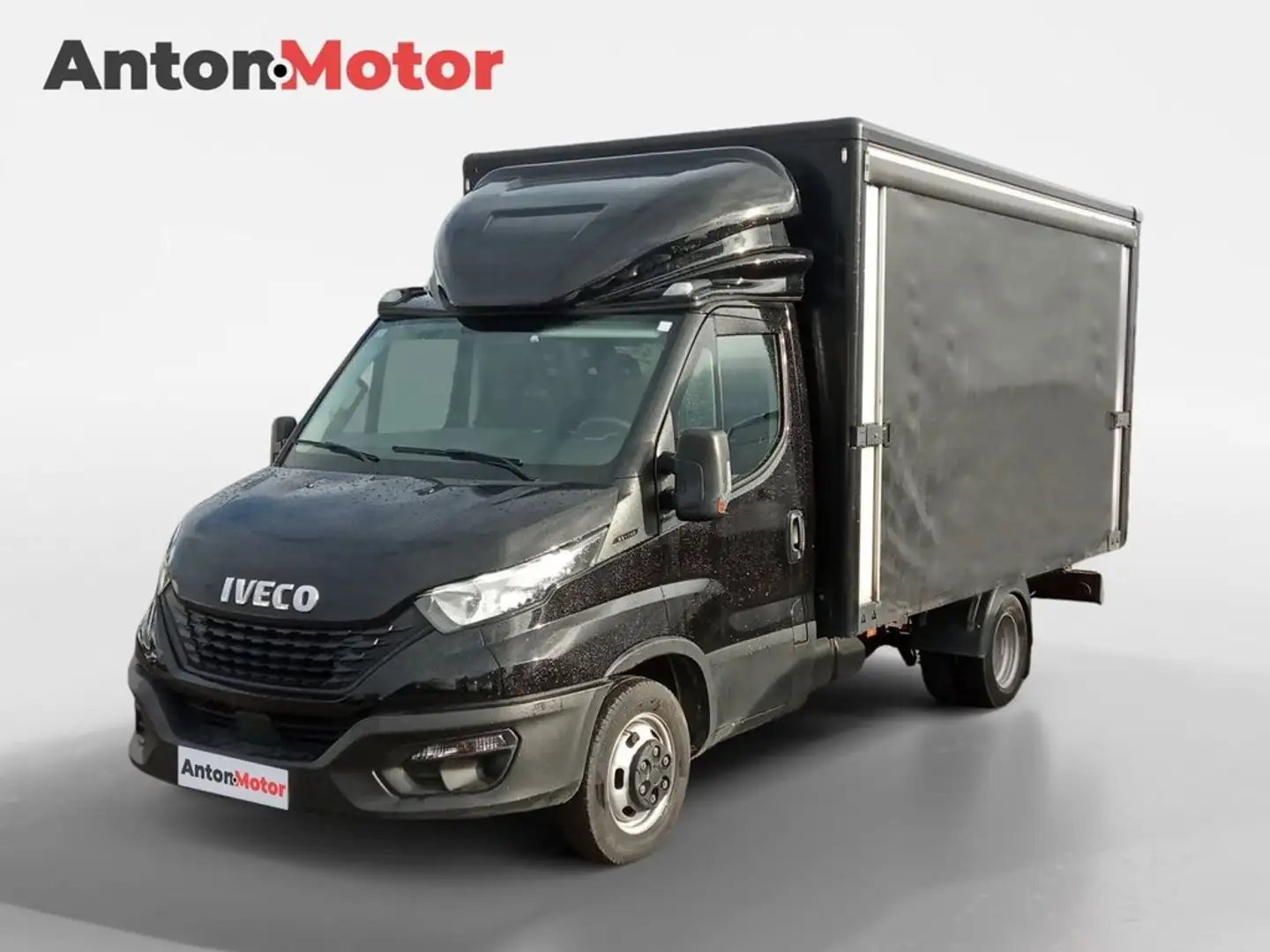 Iveco Daily PAQUETERA 35C 14H 3750 Negro - 1