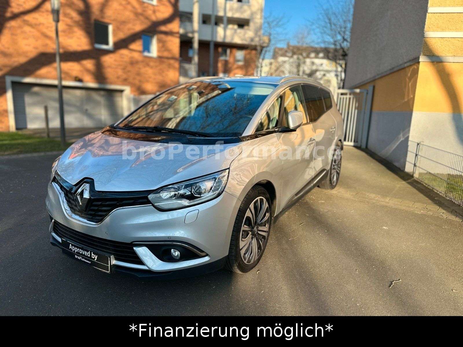 Brugt Renault Scenic 1.7
