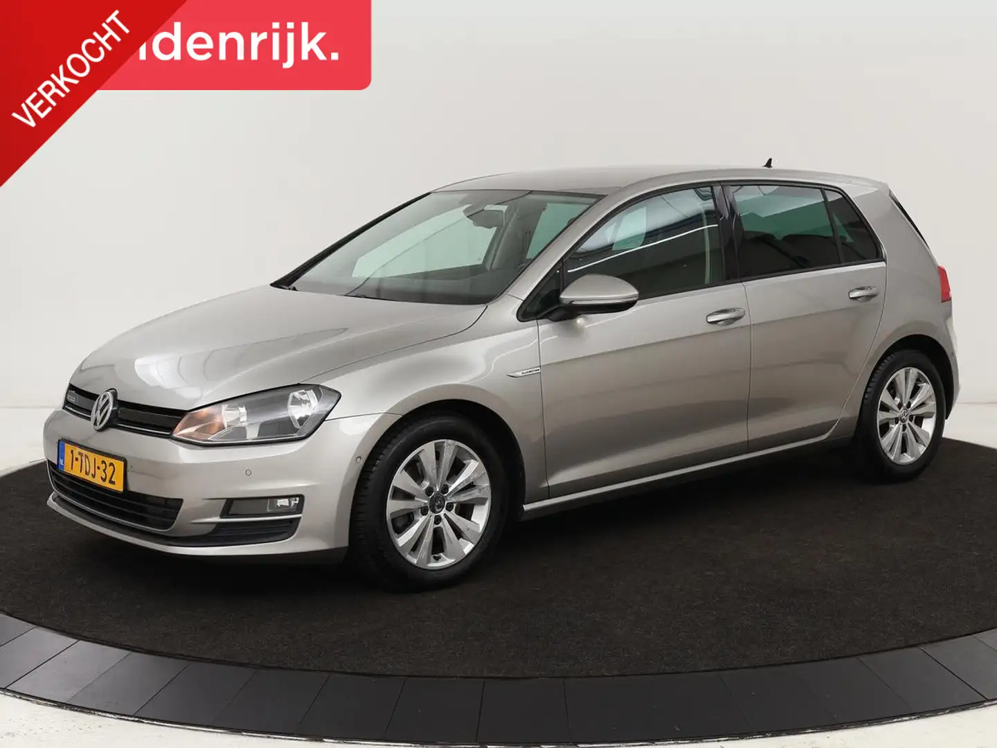 Volkswagen Golf 1.6 TDI Highline BlueMotion | 1e eigenaar | Cruise Gris - 1