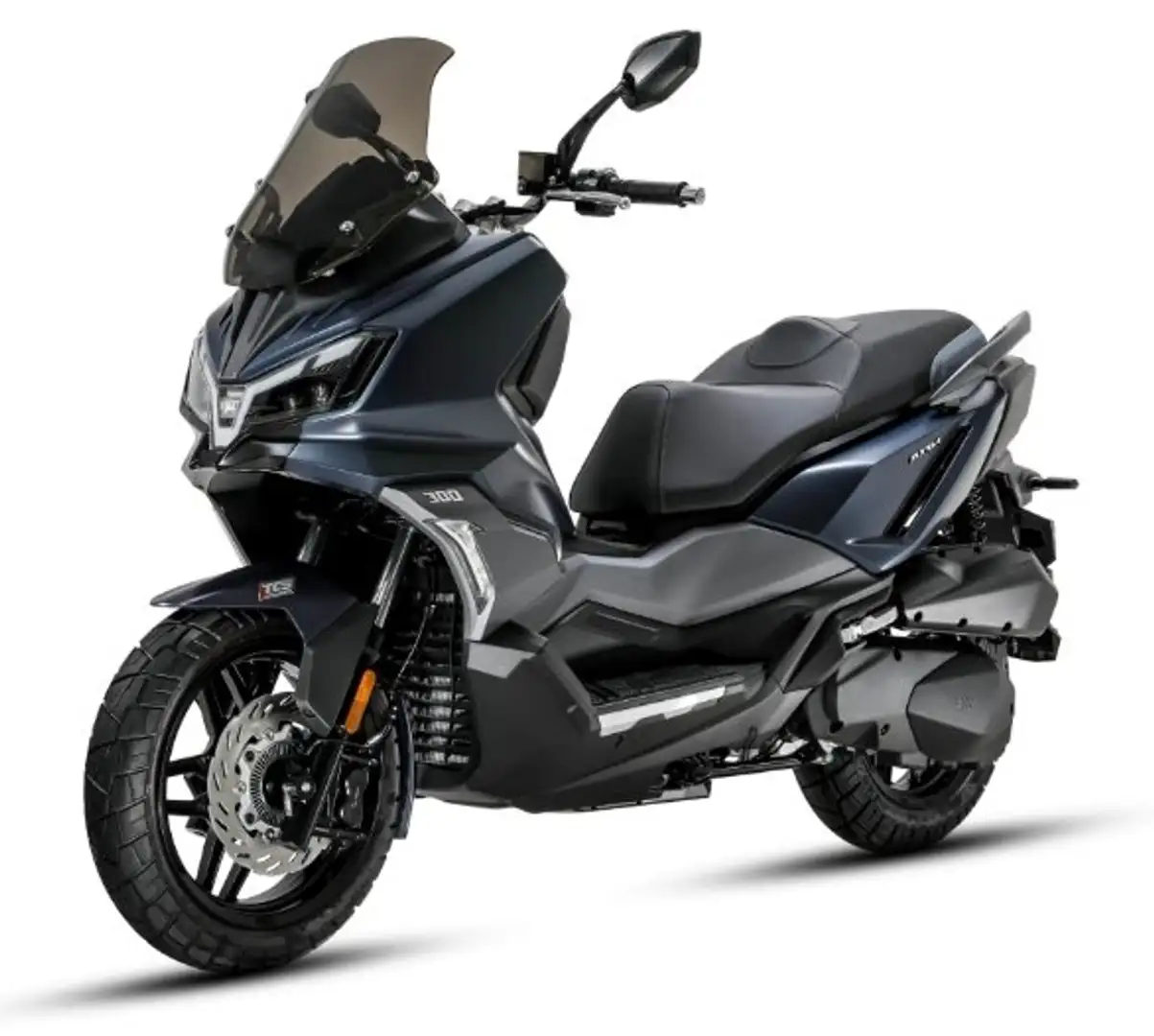 SYM ADX 300 5J SYM-Garantie bis 100.000KM! Blau - 1