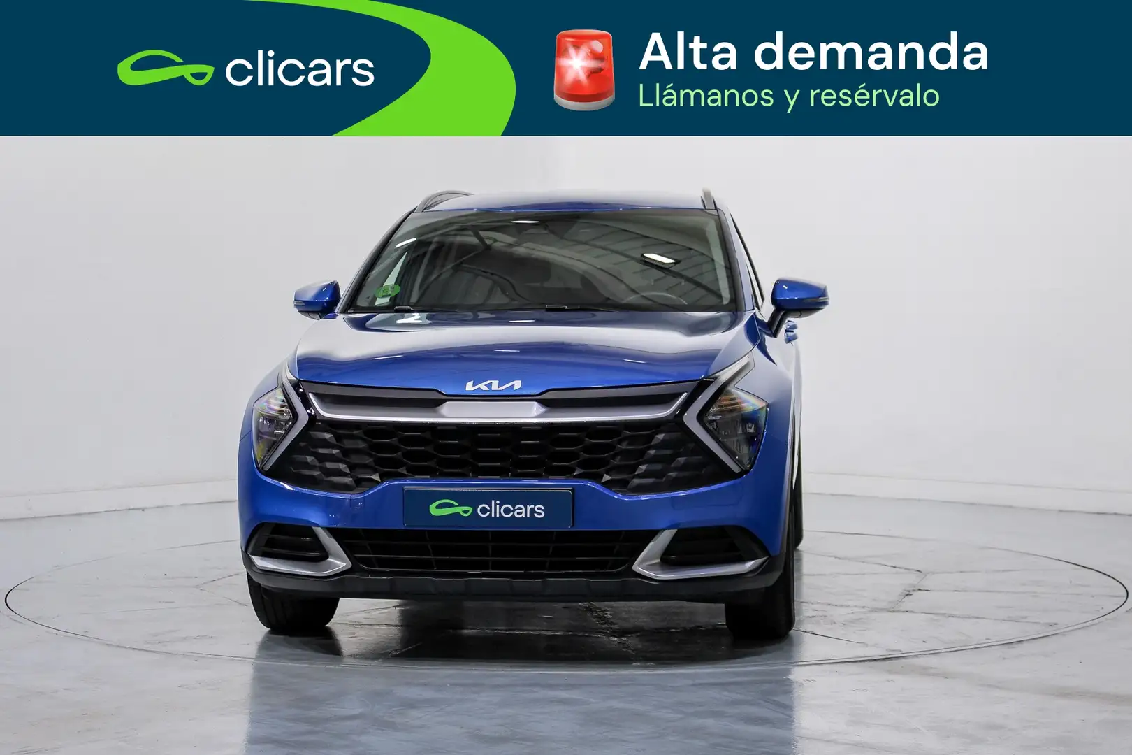 Kia Sportage 1.6 T-GDi Concept 150 Azul - 2