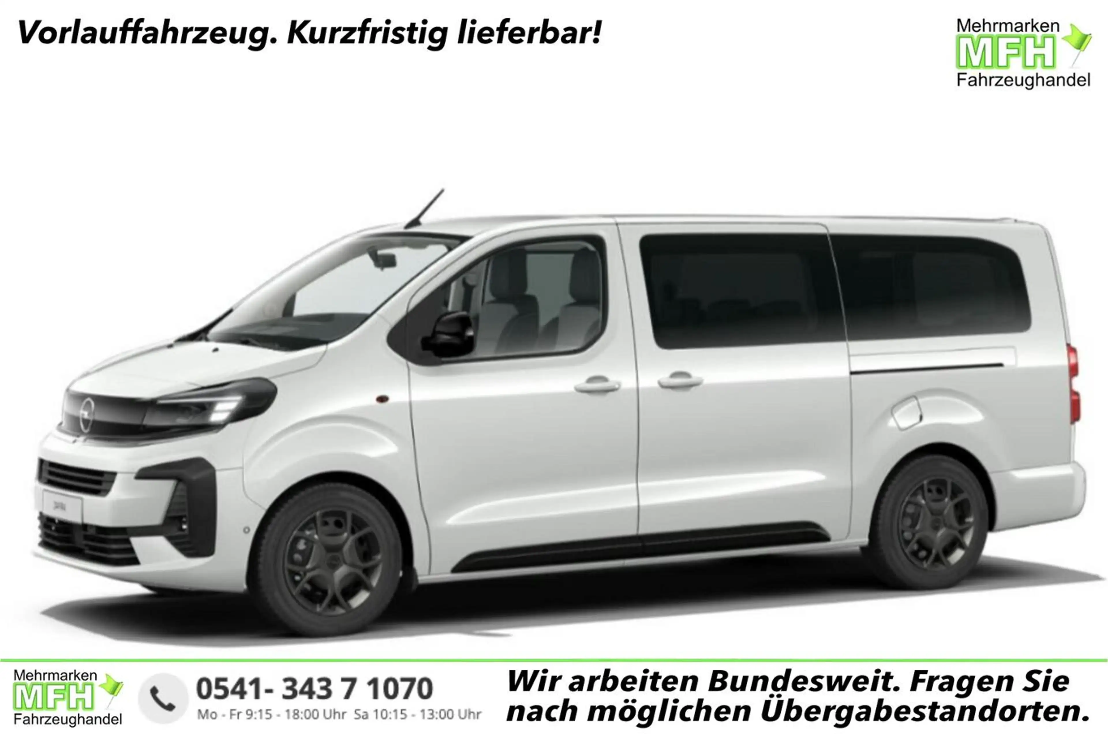 Opel Zafira Edition  AT8 XL 8-S Nav Kam SHZ 2xPDC 132 kW (1...