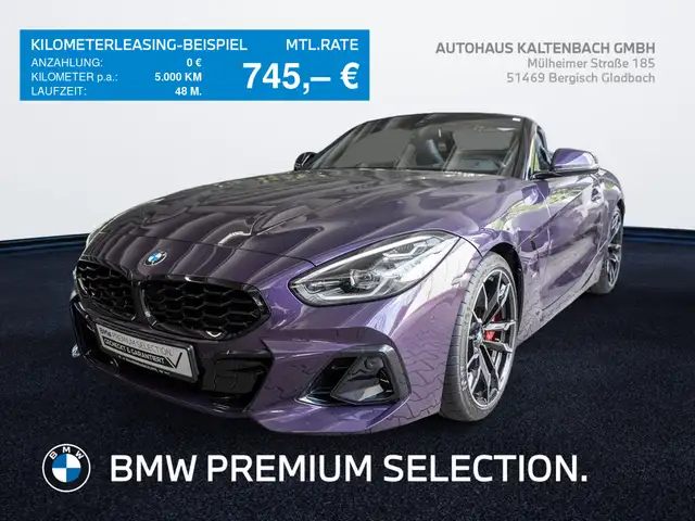 BMW Z4 M 40i HUD LED NAVI H/K KAMERA LEDER SHZ PDC