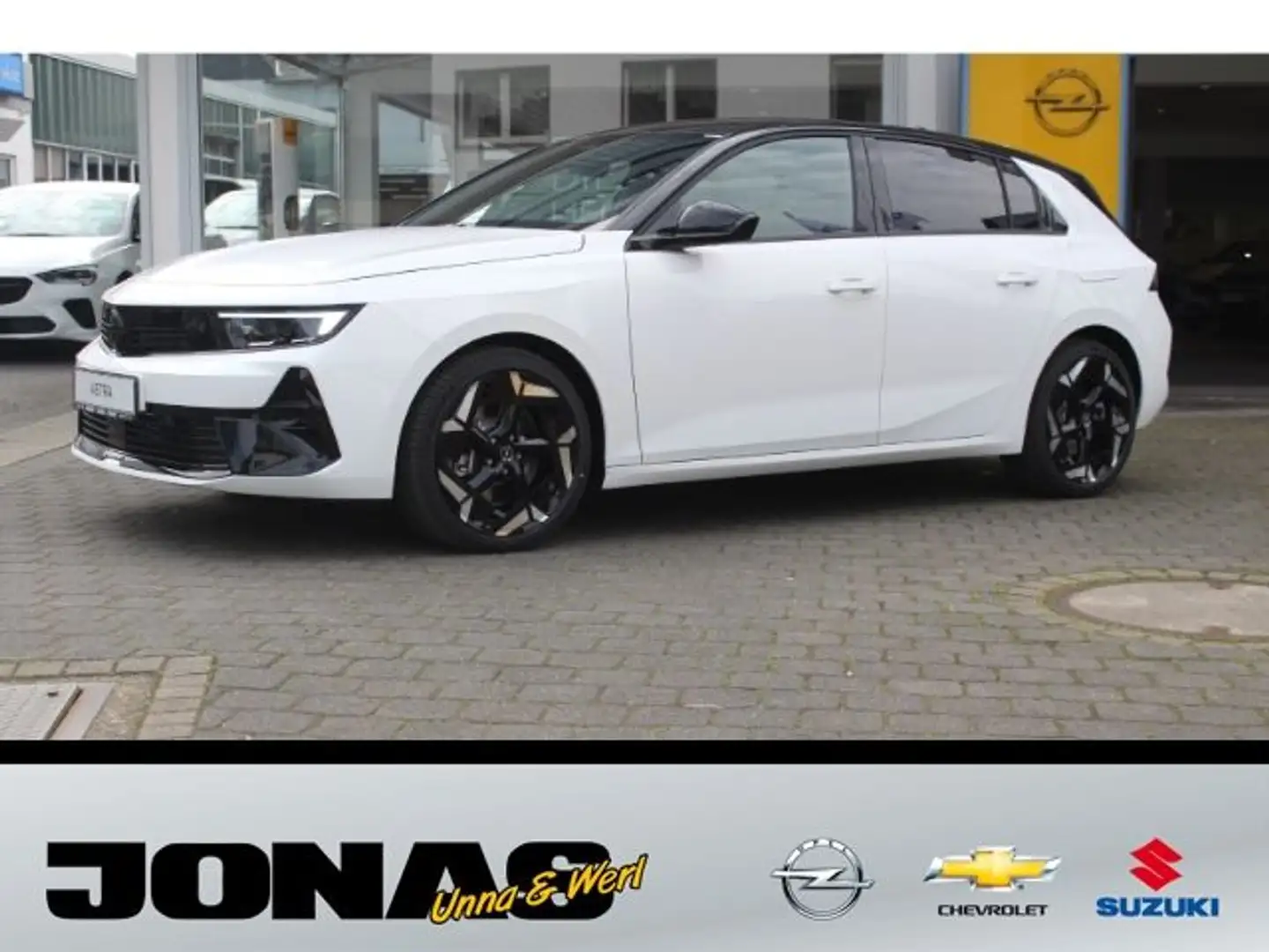 Opel Astra GSe Plug-in-Hybrid 1.6T NAVI HUD 360°Kamer Weiß - 1