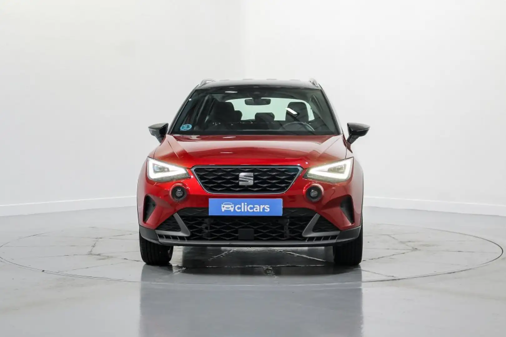 SEAT Arona 1.0 TSI S&S FR XM 110 Červená - 2