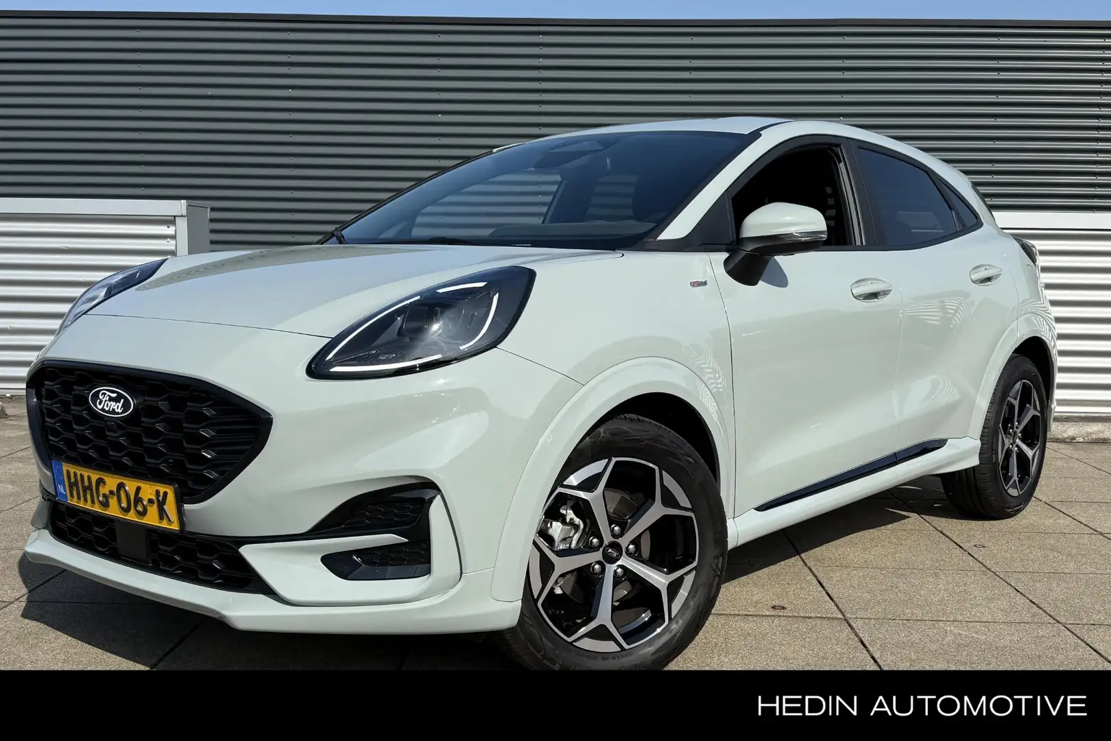Ford Puma 1.0 EcoBoost Hybrid ST-Line slechts 1659 km Gris - 1